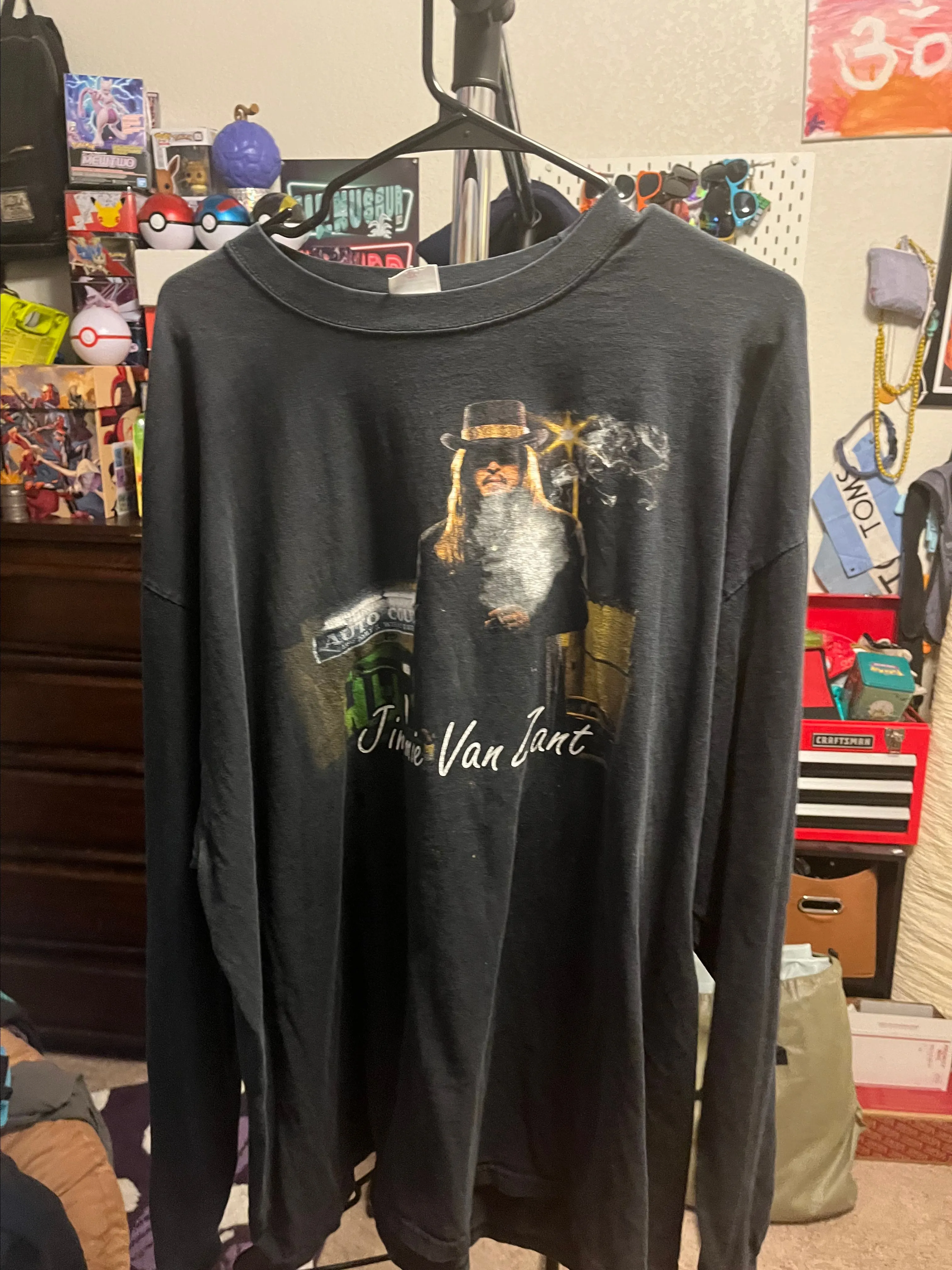 Product image for Jimmy Van Zant longsleeve 3XL