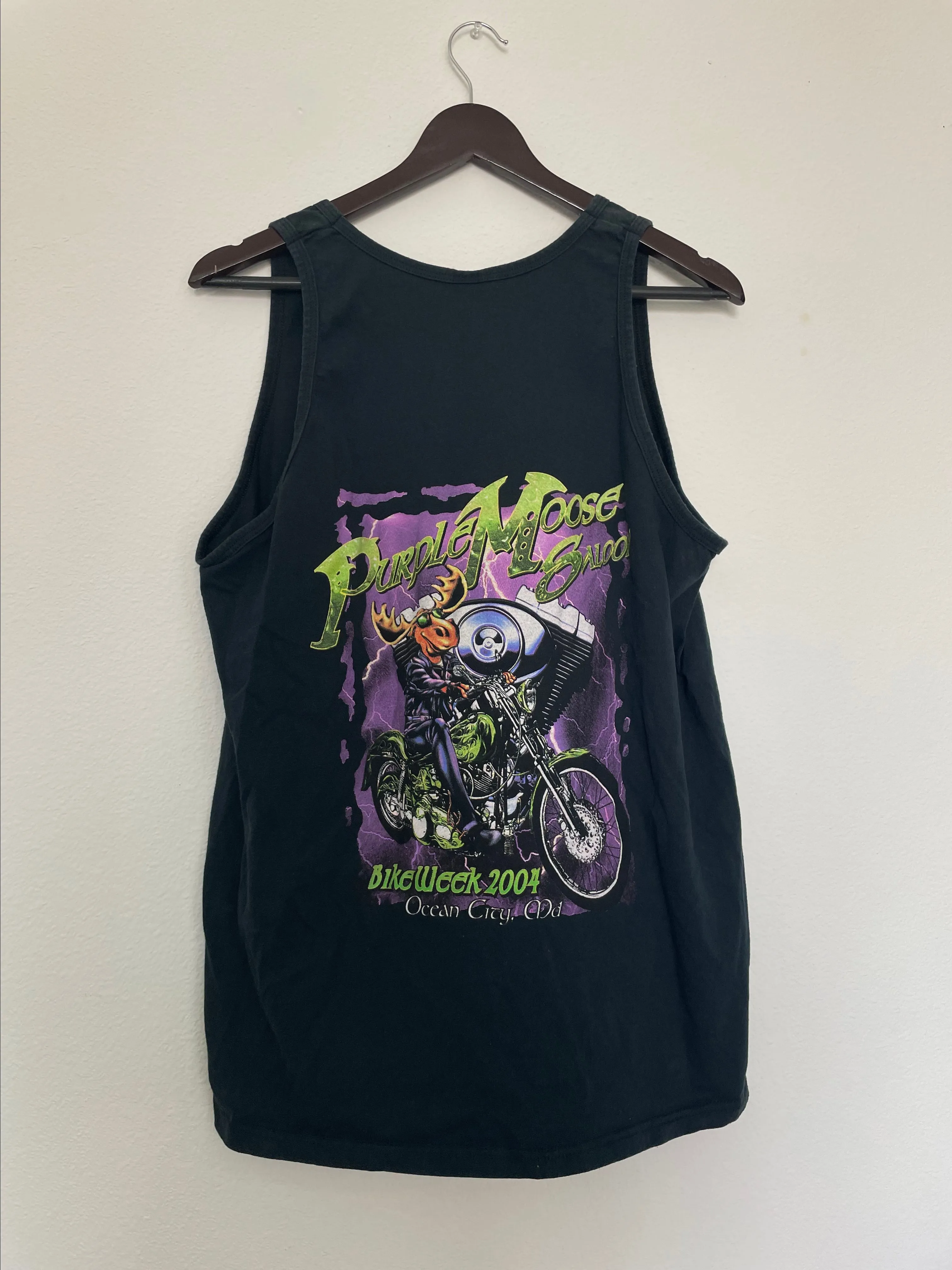 Product image for Vintage 2004 bike week Tank Top