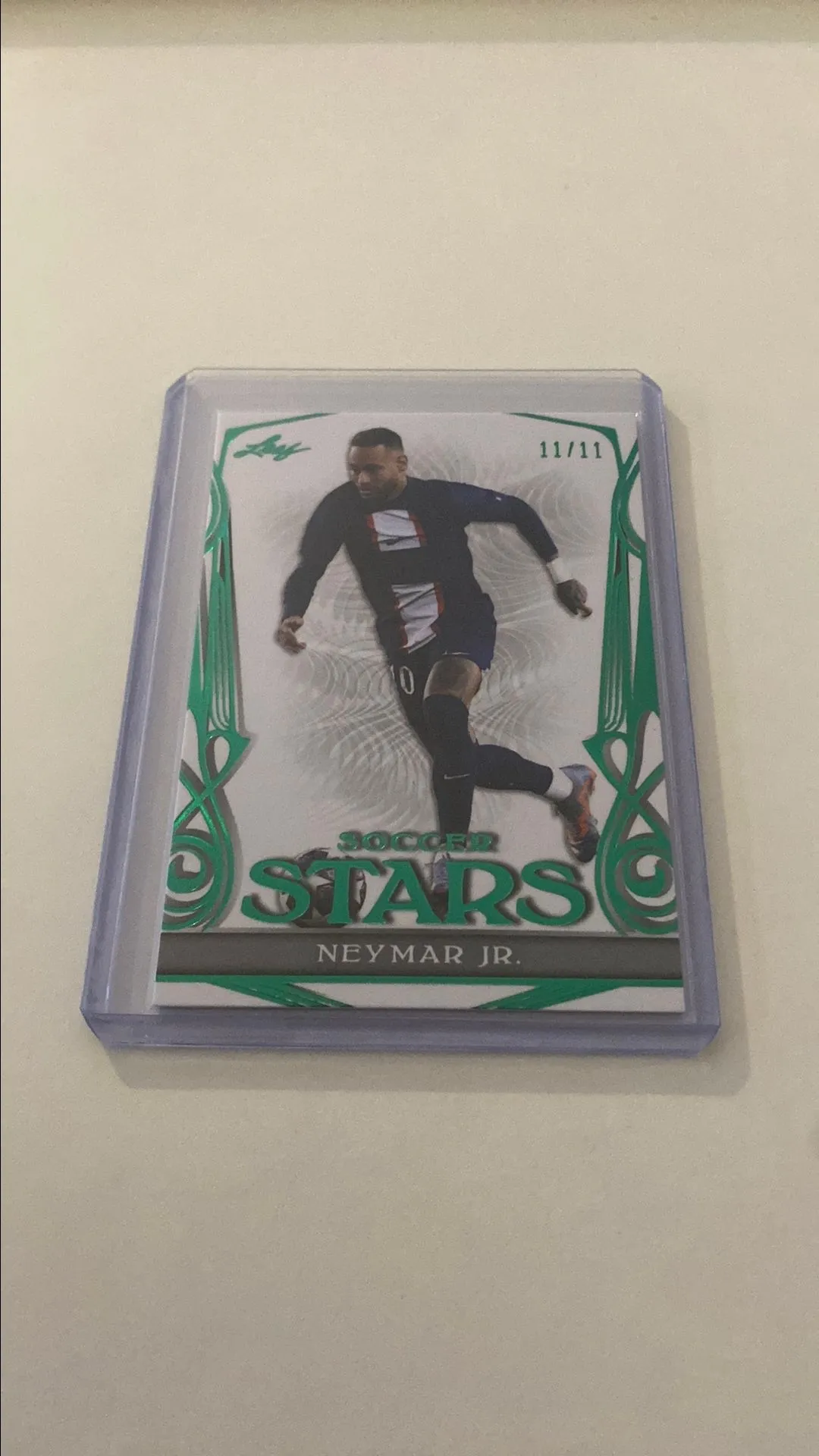 Product image for Neymar Jr 11/11 Soccer Stars 2023 Brazil PSG