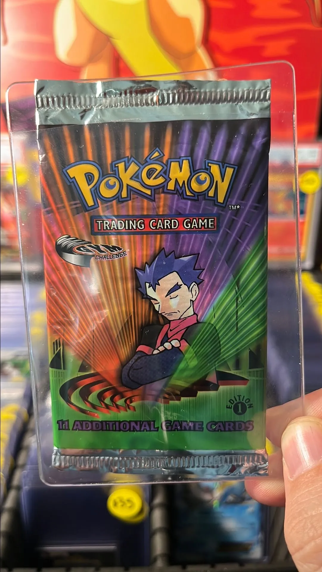 Product image for *SEALED* 1st Ed Gym Challenge Pack