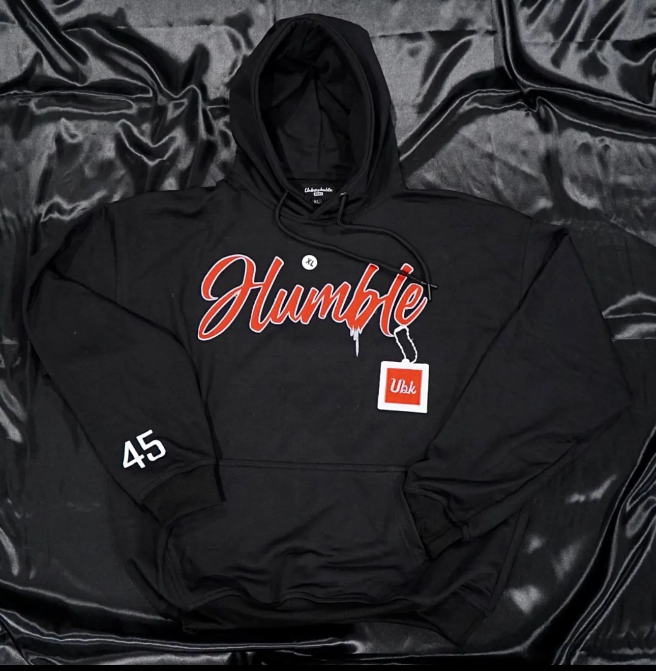 Product image for Humble black hoodie Large