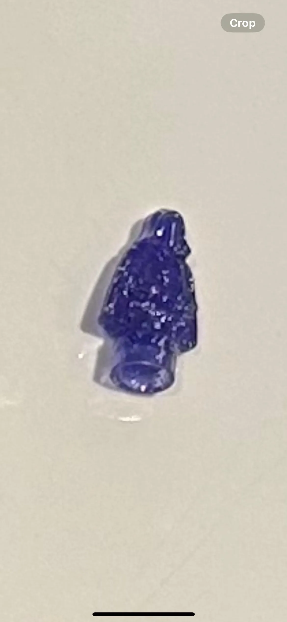 Product image for LEGO SW Monochrome - Palpatine Hologram Glitter Trans Purple - Unreleased