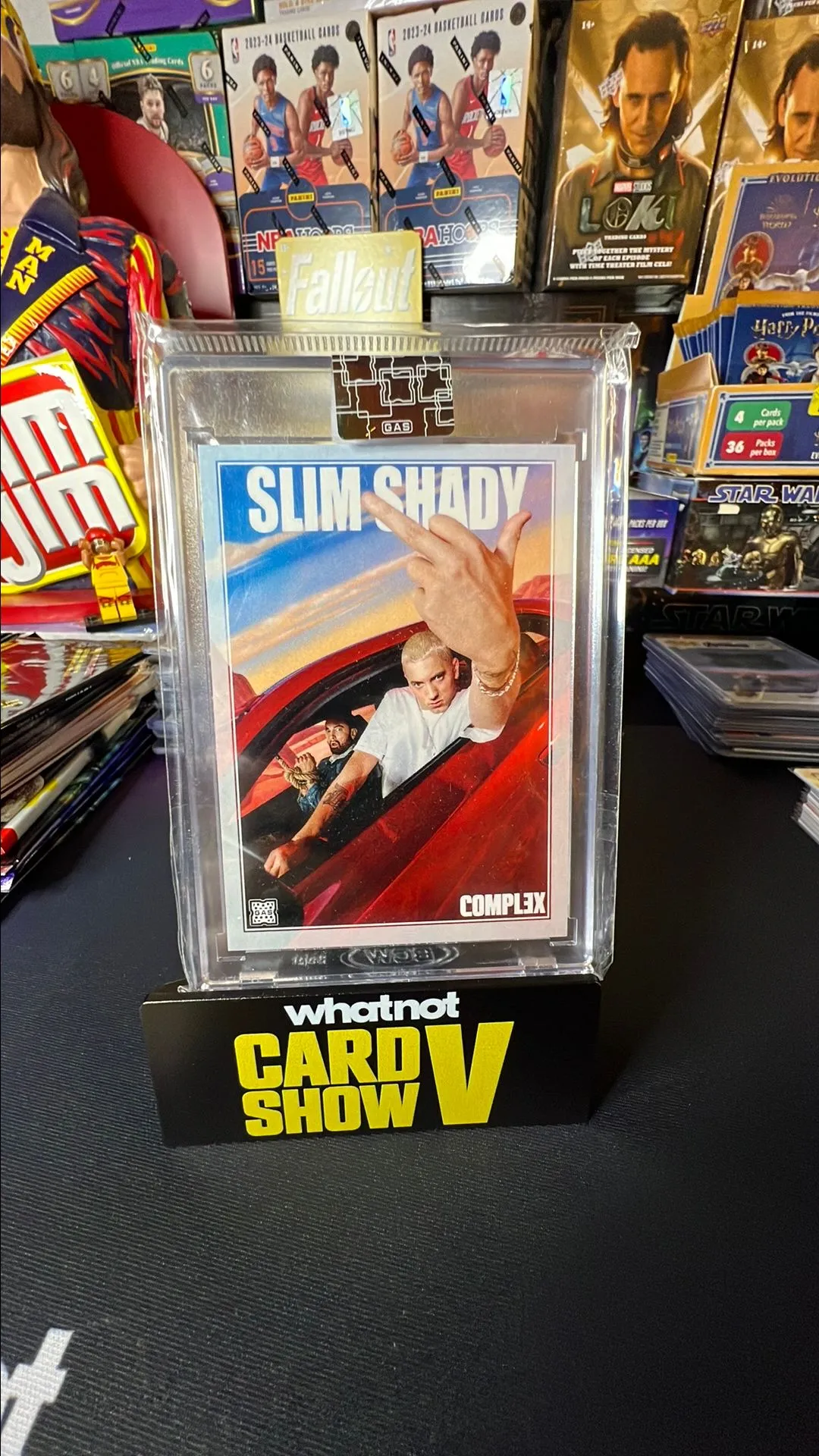 Product image for (Music) Complex 2024 Slim Shady Base