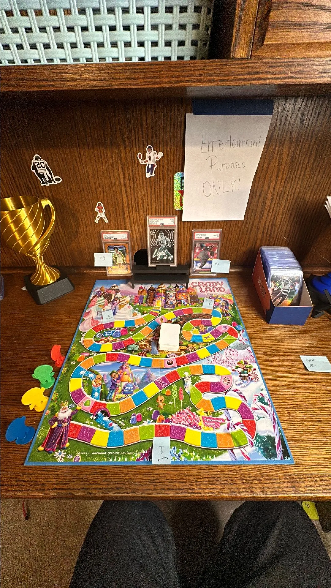 Product image for Player Entry