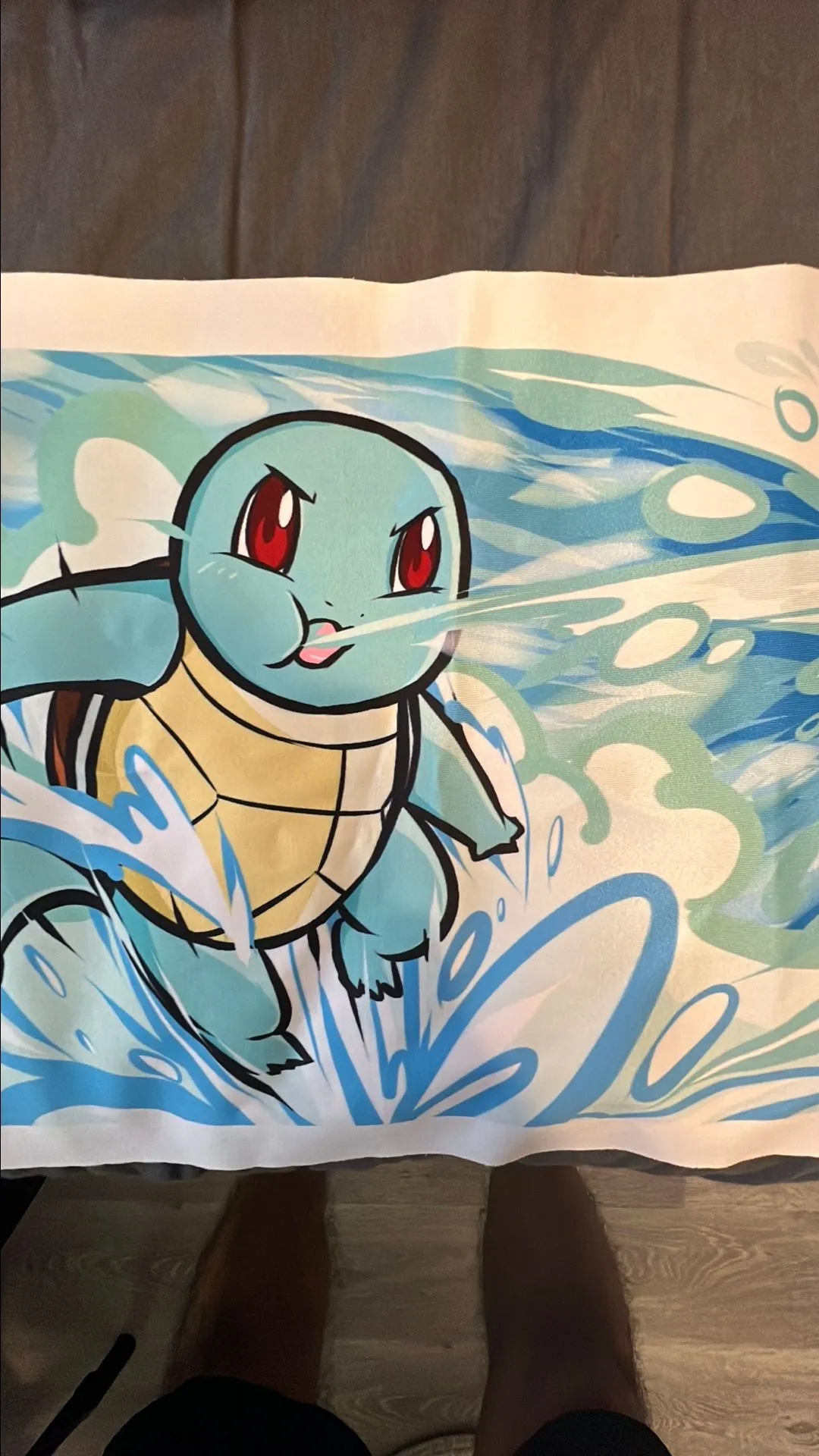 Product image for Squirtle Printed cloth