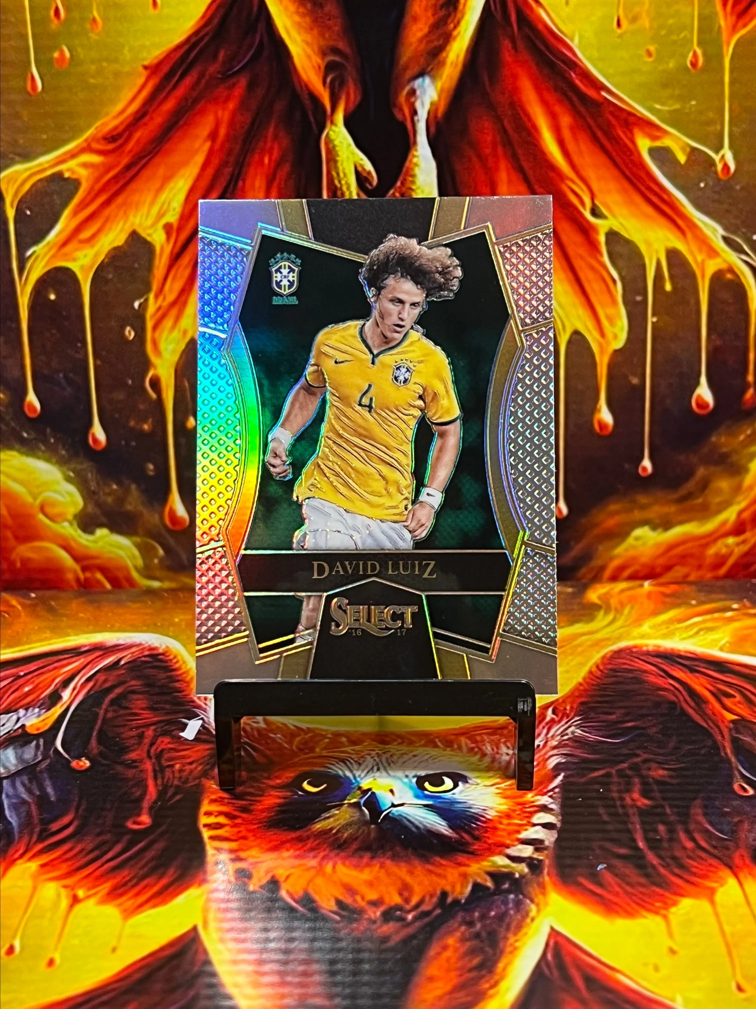 Product image for David Luiz silver Prizm