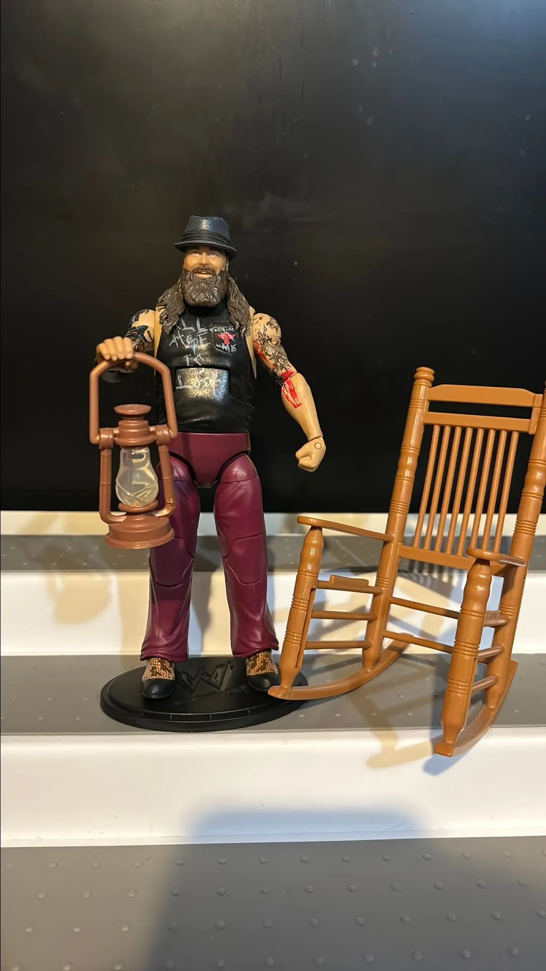Product image for Bray Wyatt WWE Mattel Elite Best of PPV WrestleMania 30 BAF
