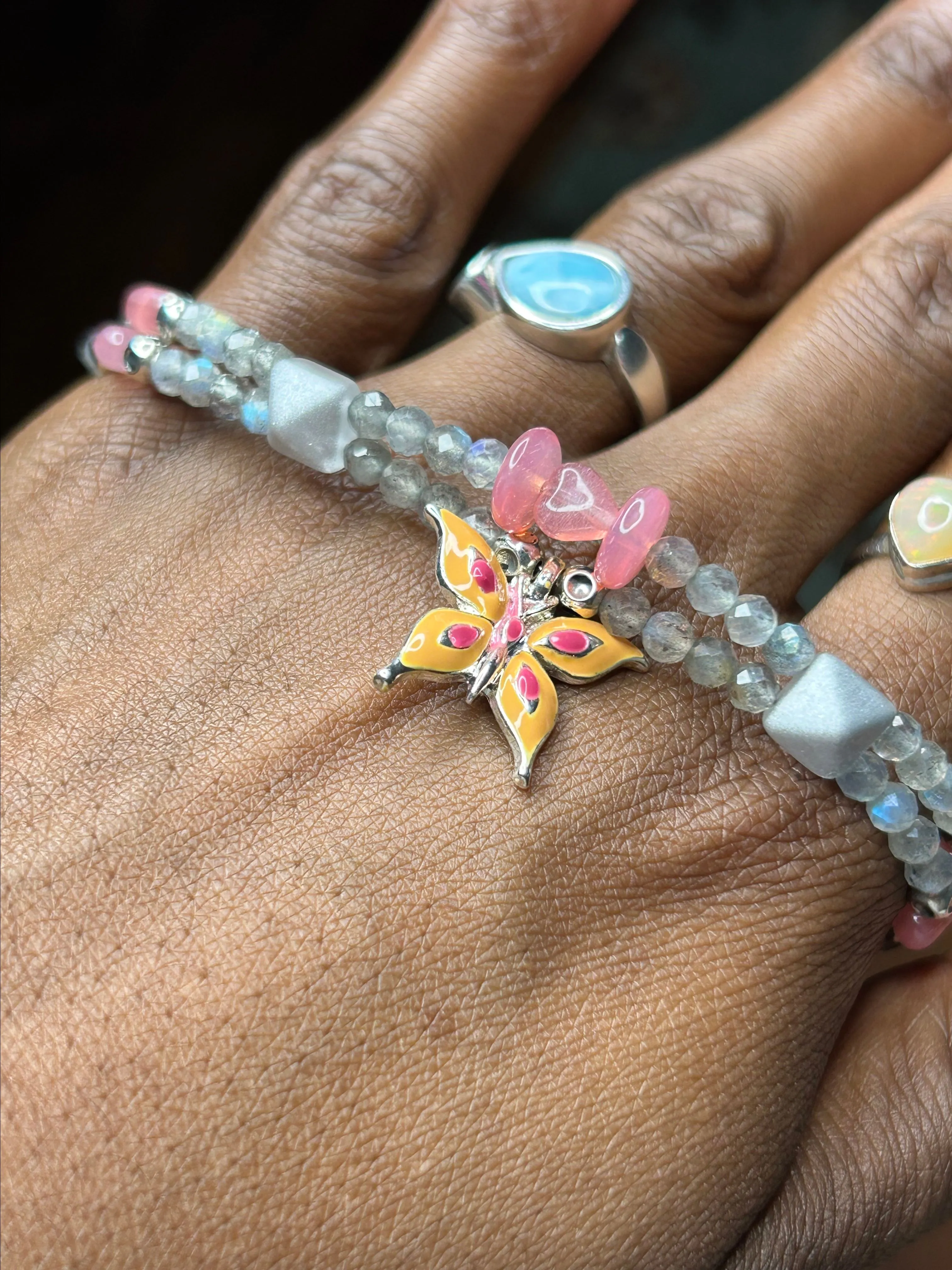 Product image for Oya's Whisper Multi Strand Bracelet