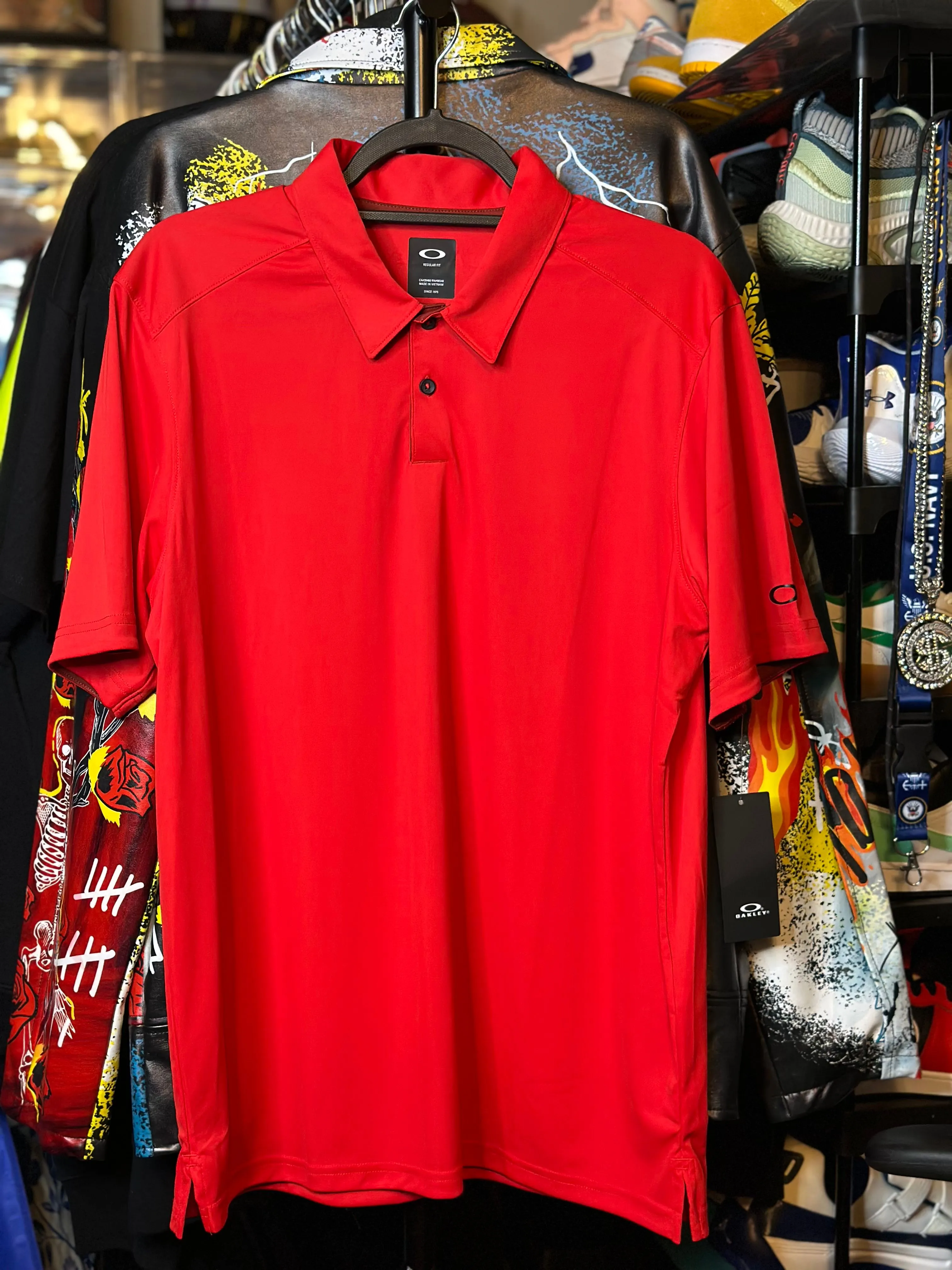 Product image for OAKLEY MENS ICON POLO SHIRT