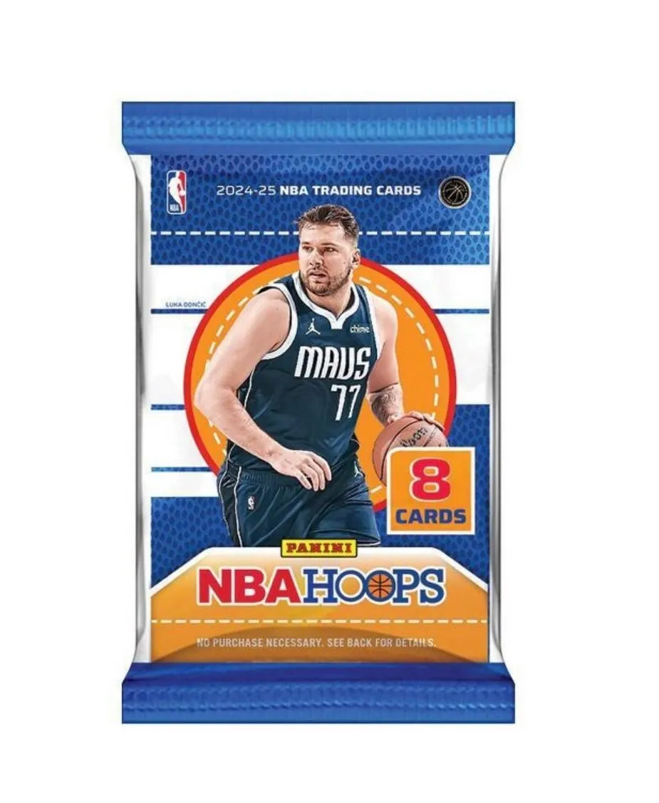 Product image for (Chase Stephon Castle - Bronny James ) (1 pack) 2024 2025 PANINI NBA HOOPS BASKETBALL RETAIL PACK