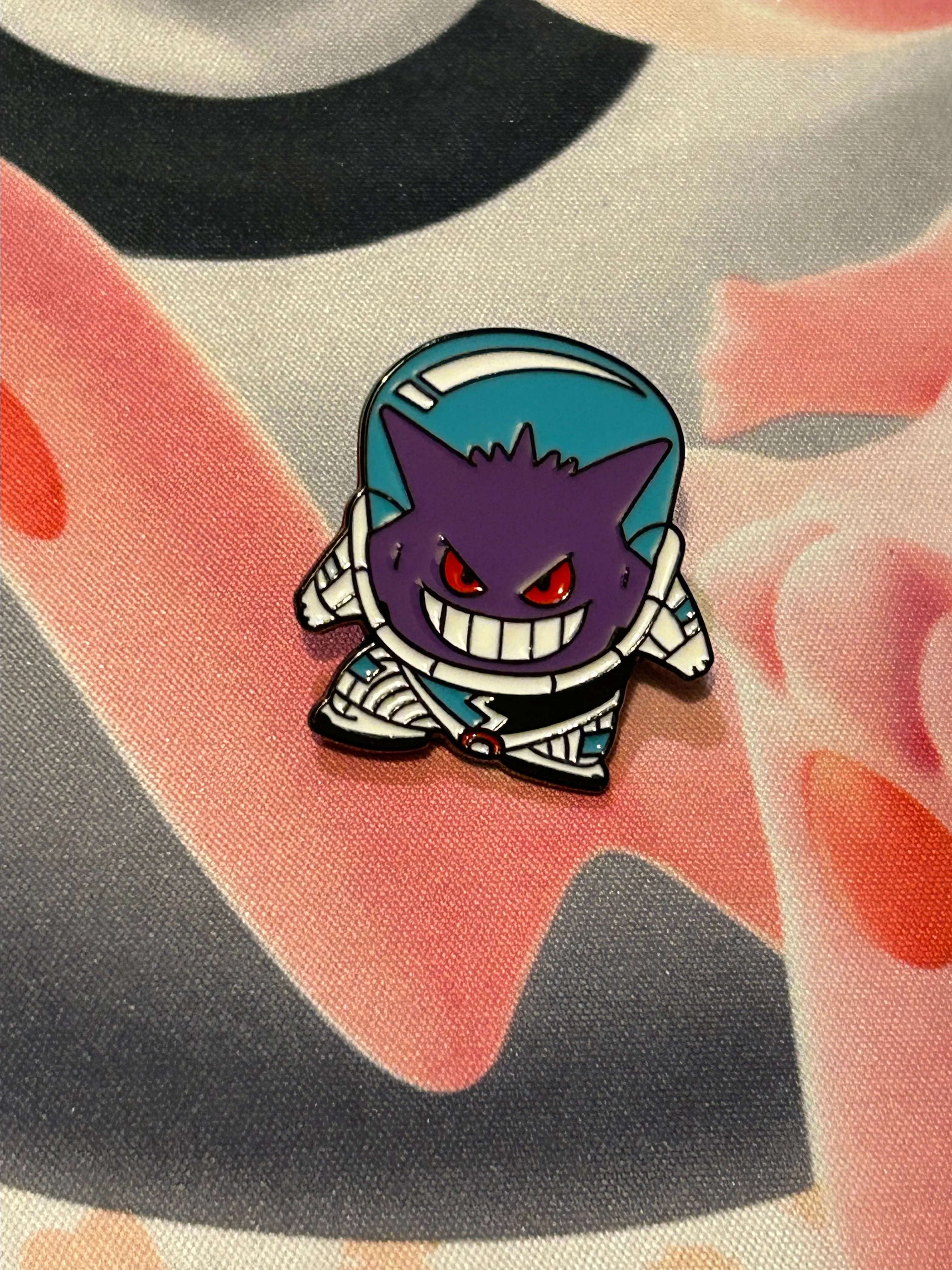 Product image for Gengar spaceman pin