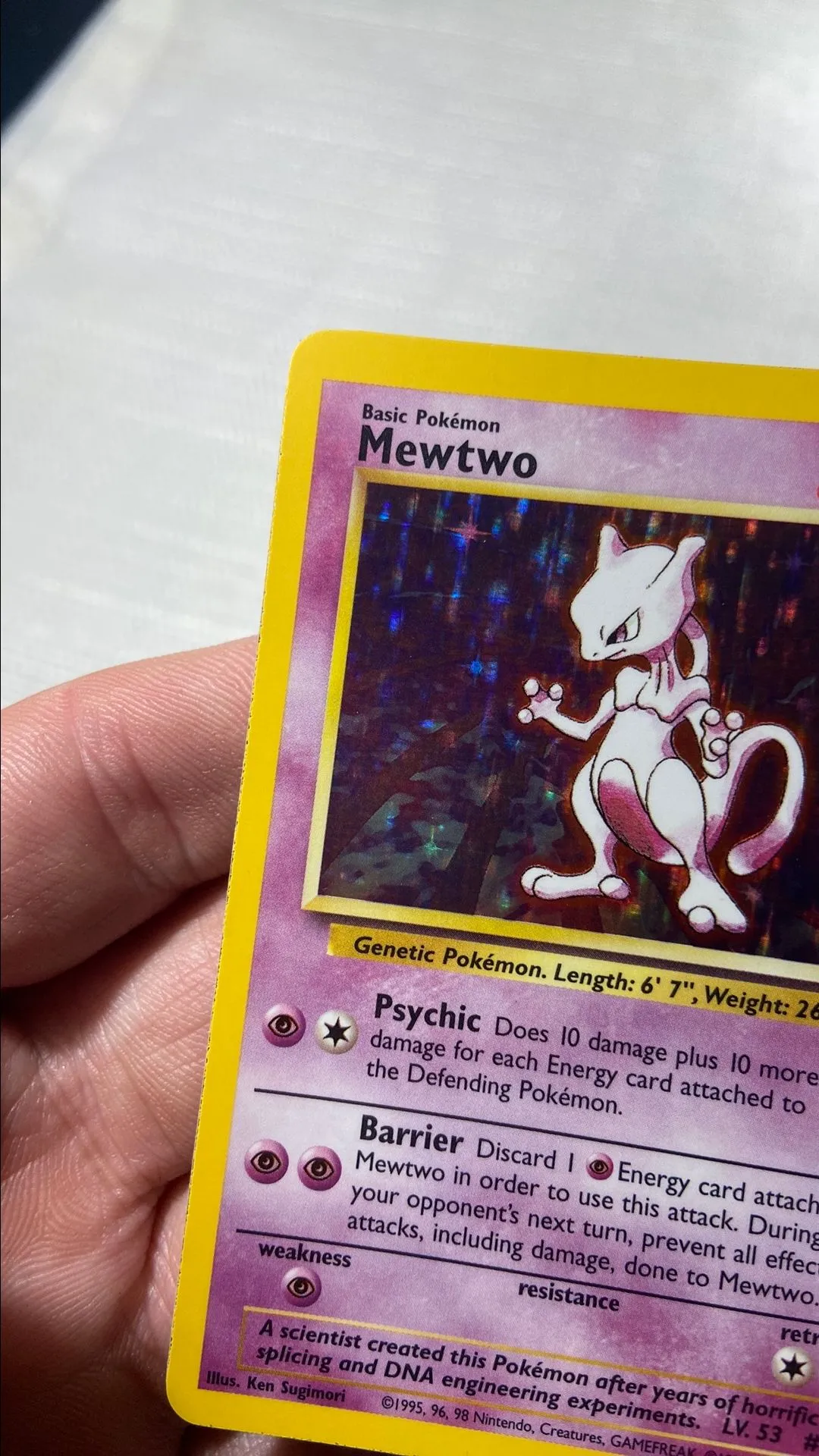 does best buy sell one piece tcg Mewtwo 14 Black Star Promo Rare Pokemon Card Near Mint