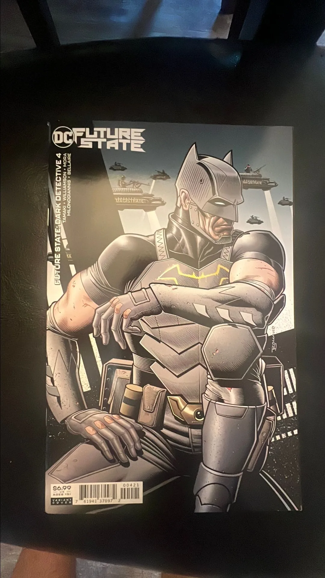 Product image for Future State: Dark Derective #4