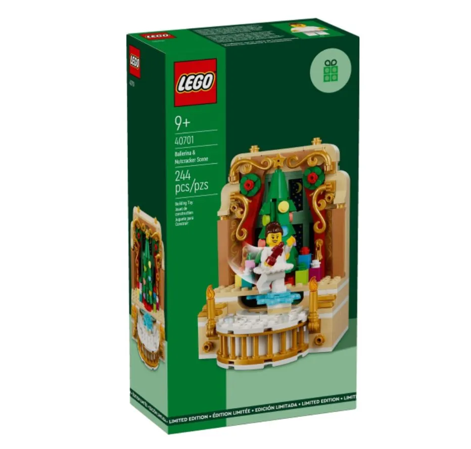Product image for 40701 Ballerina & Nutcracker Scene