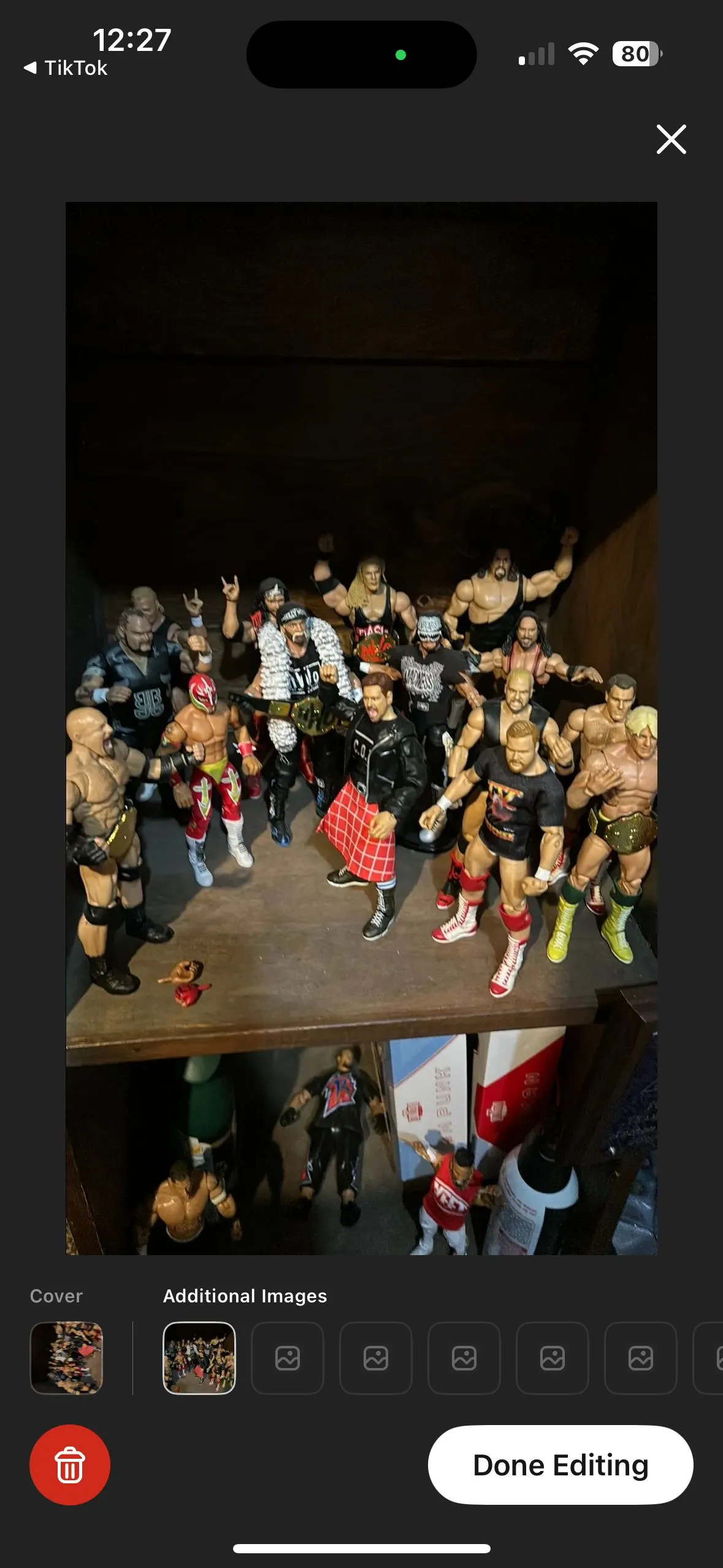 Product image for Loose Elite WCW figures