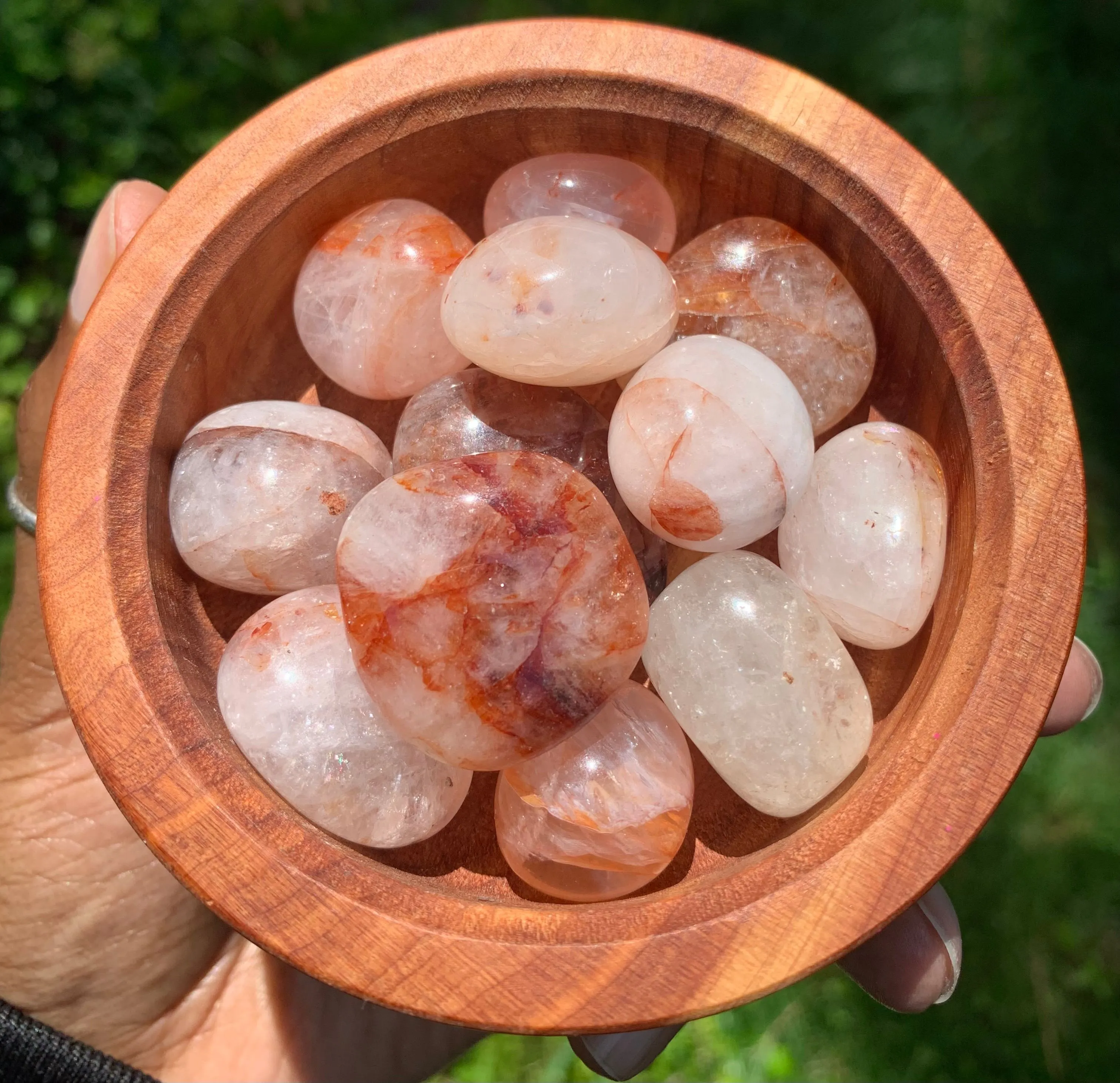 Product image for Fire Quartz Tumble 🔥Normally $5 🔥