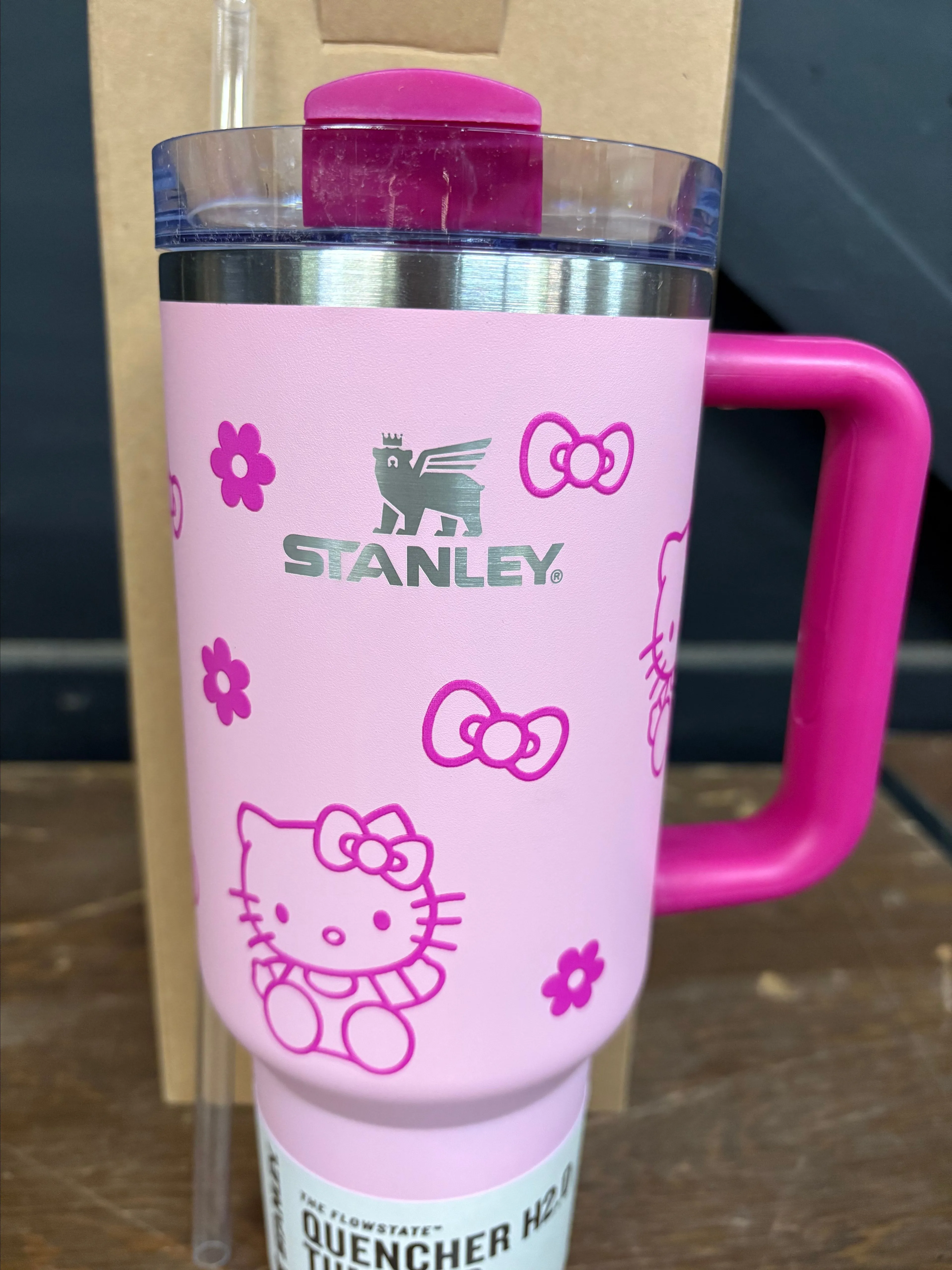 Product image for 40oz Stanley- Hello Kitty Lt. Pink