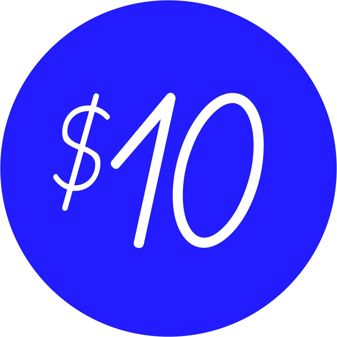 Product image for $10 Start - Card on the Stand