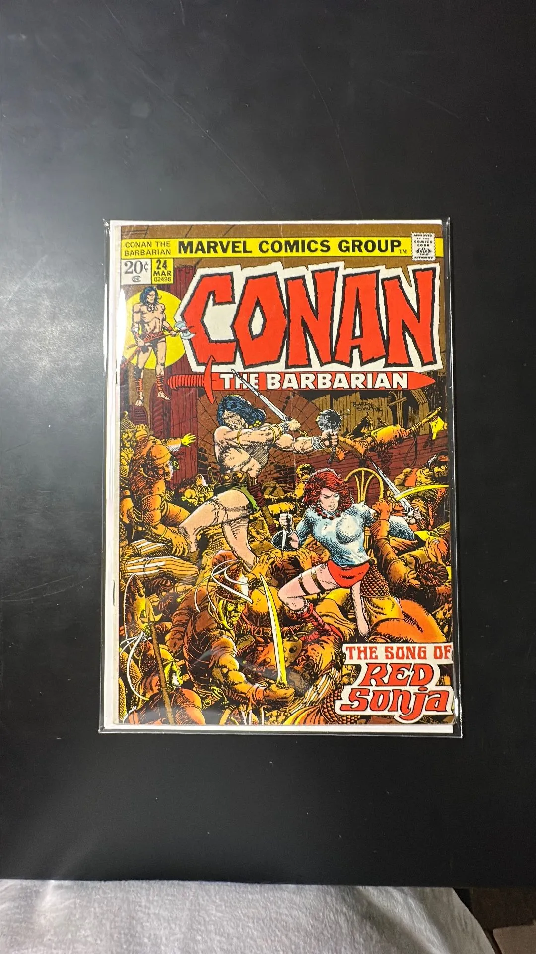 Product image for Conan the Barbarian 24