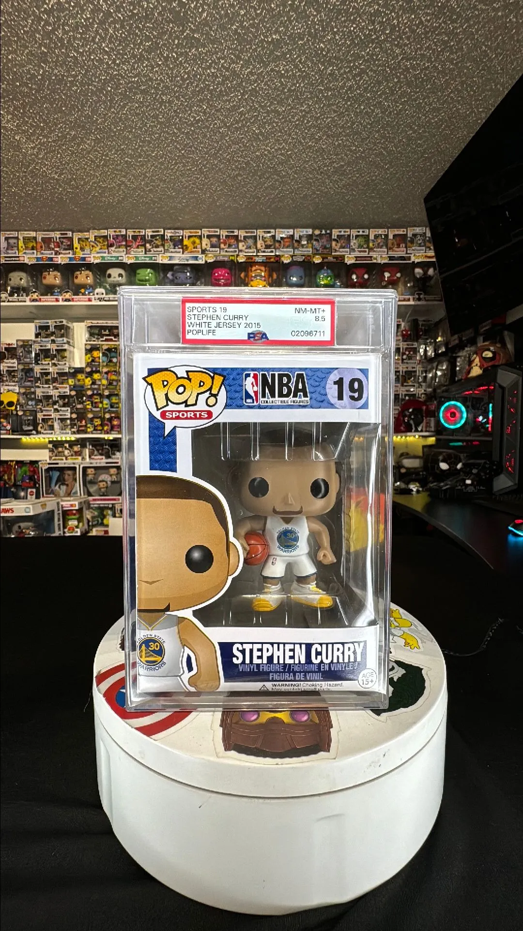 Product image for Stephen Cury PSA 8.5