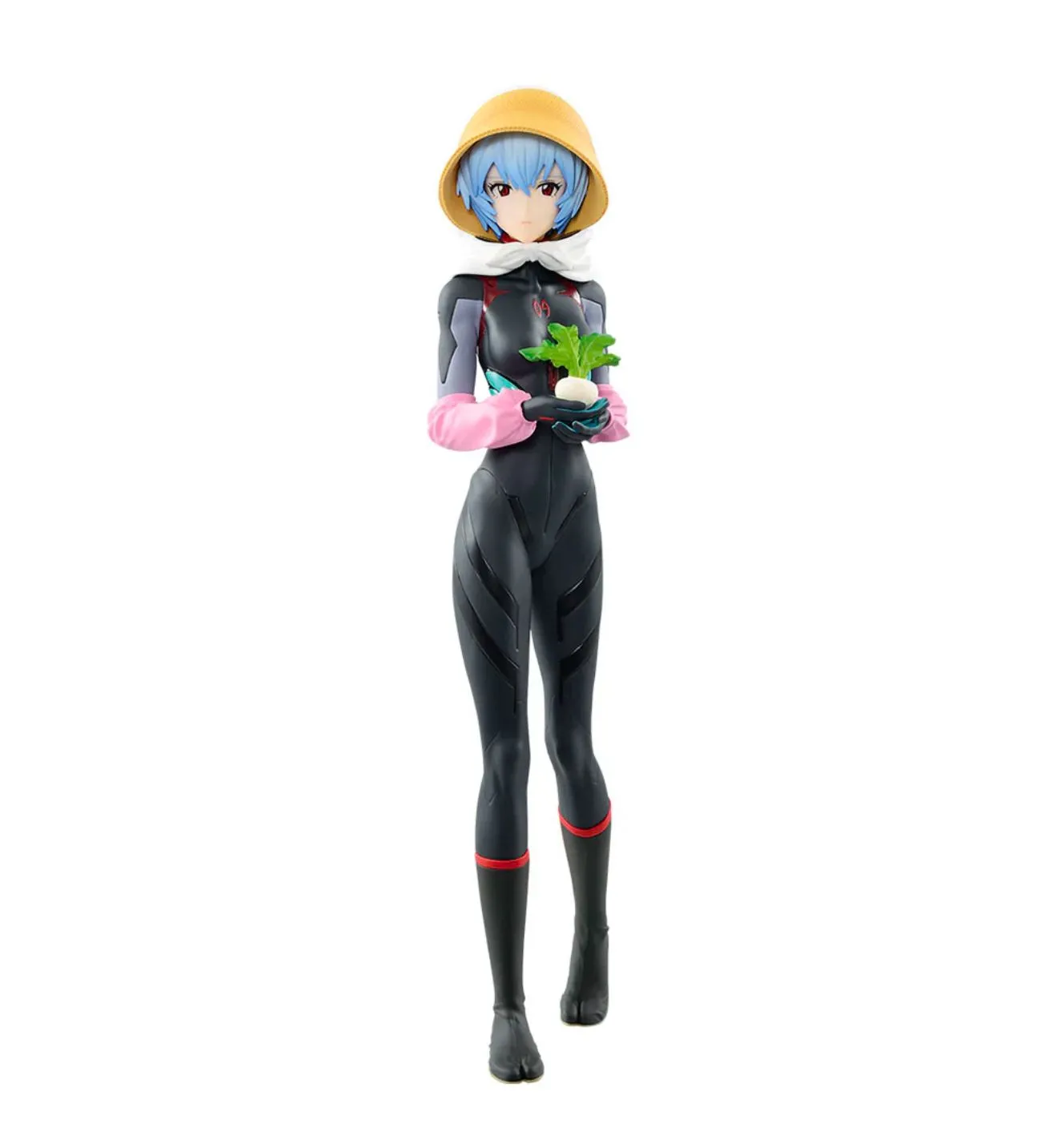 Product image for Evangelion Ichiban Kuji C Prize Figure [opened], Rei (farmer)