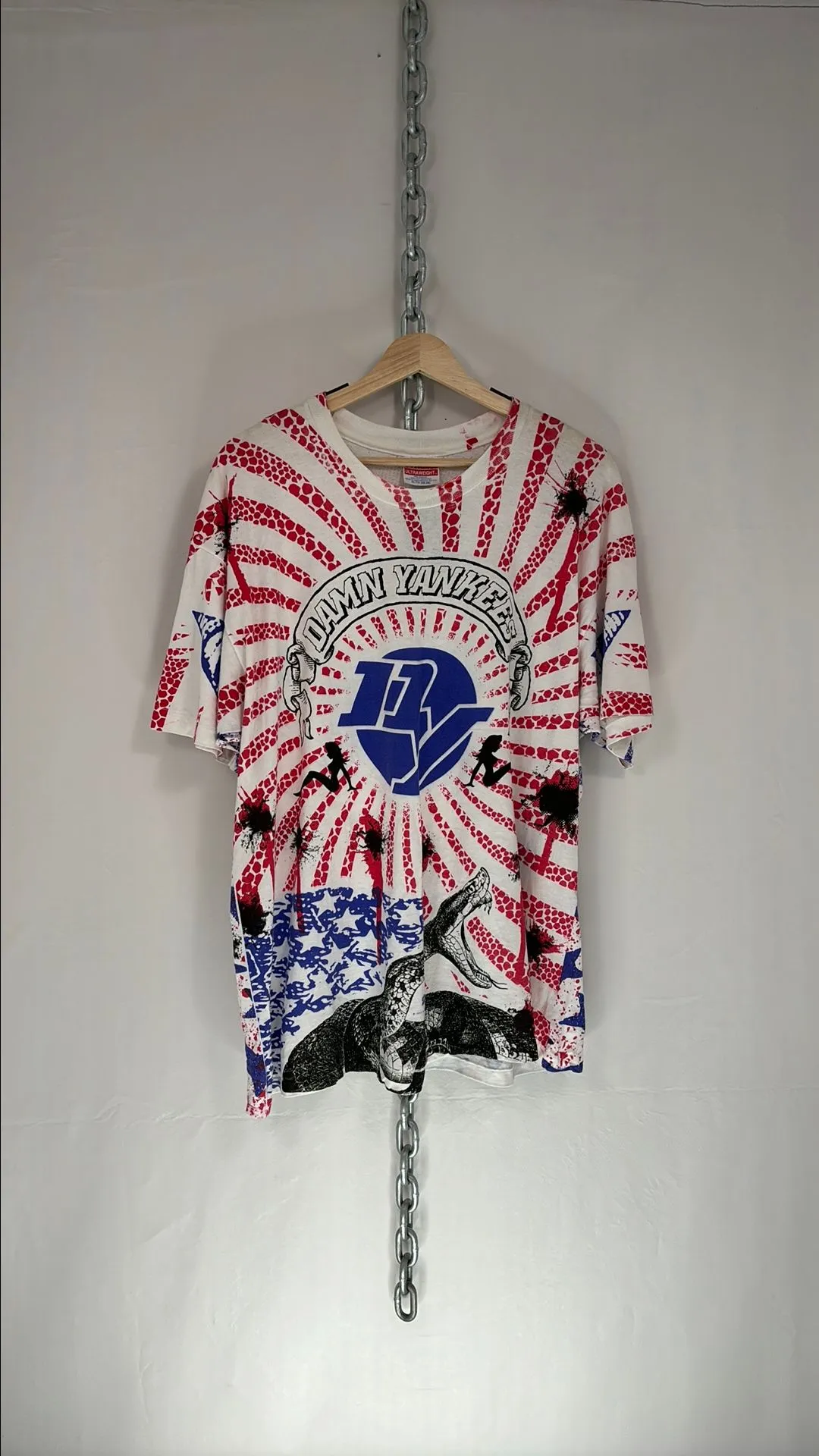 Product image for 1992 Damn Yankees AOP