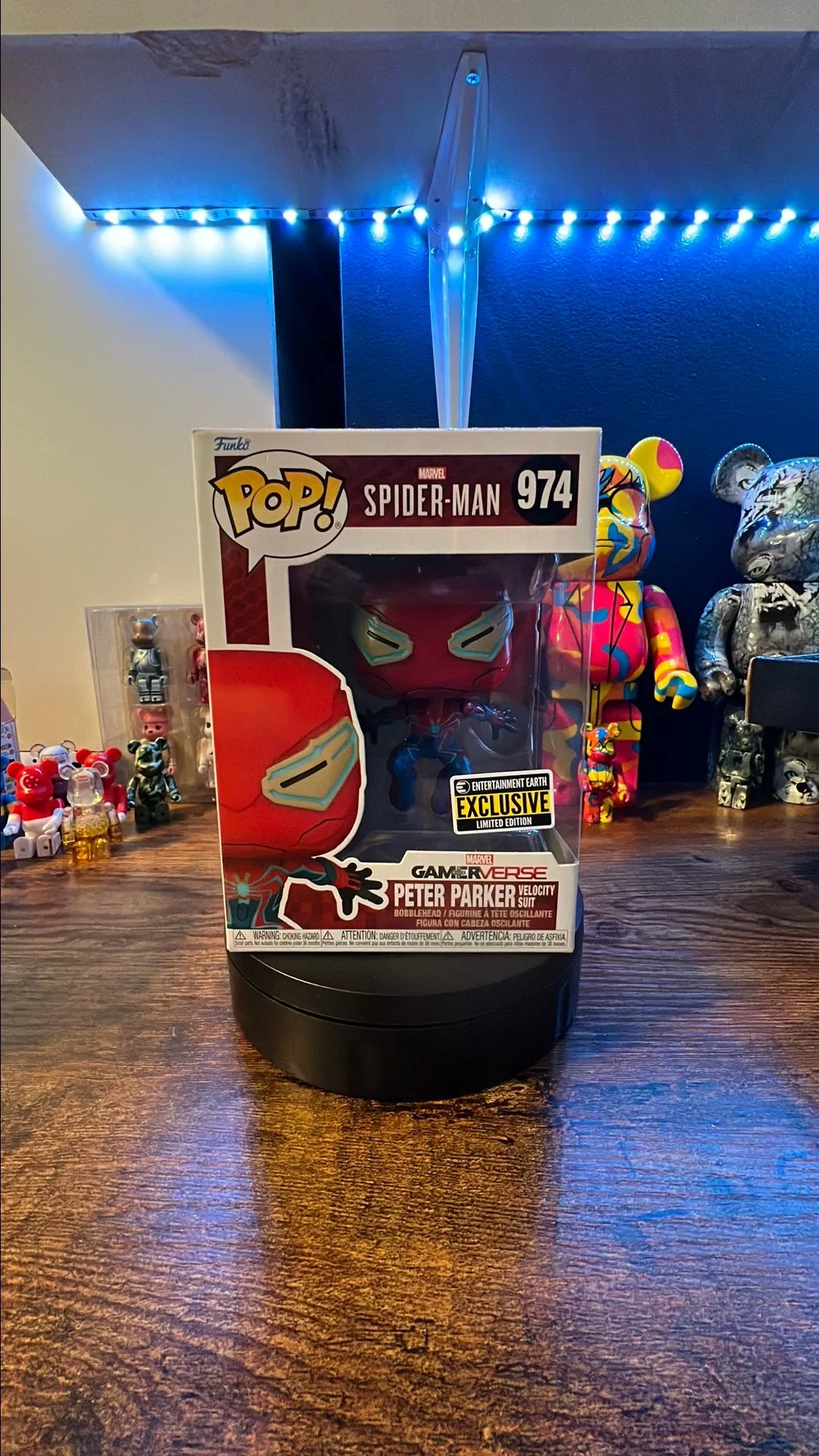Product image for Peter Parker (Velocity Suit) Pop 974