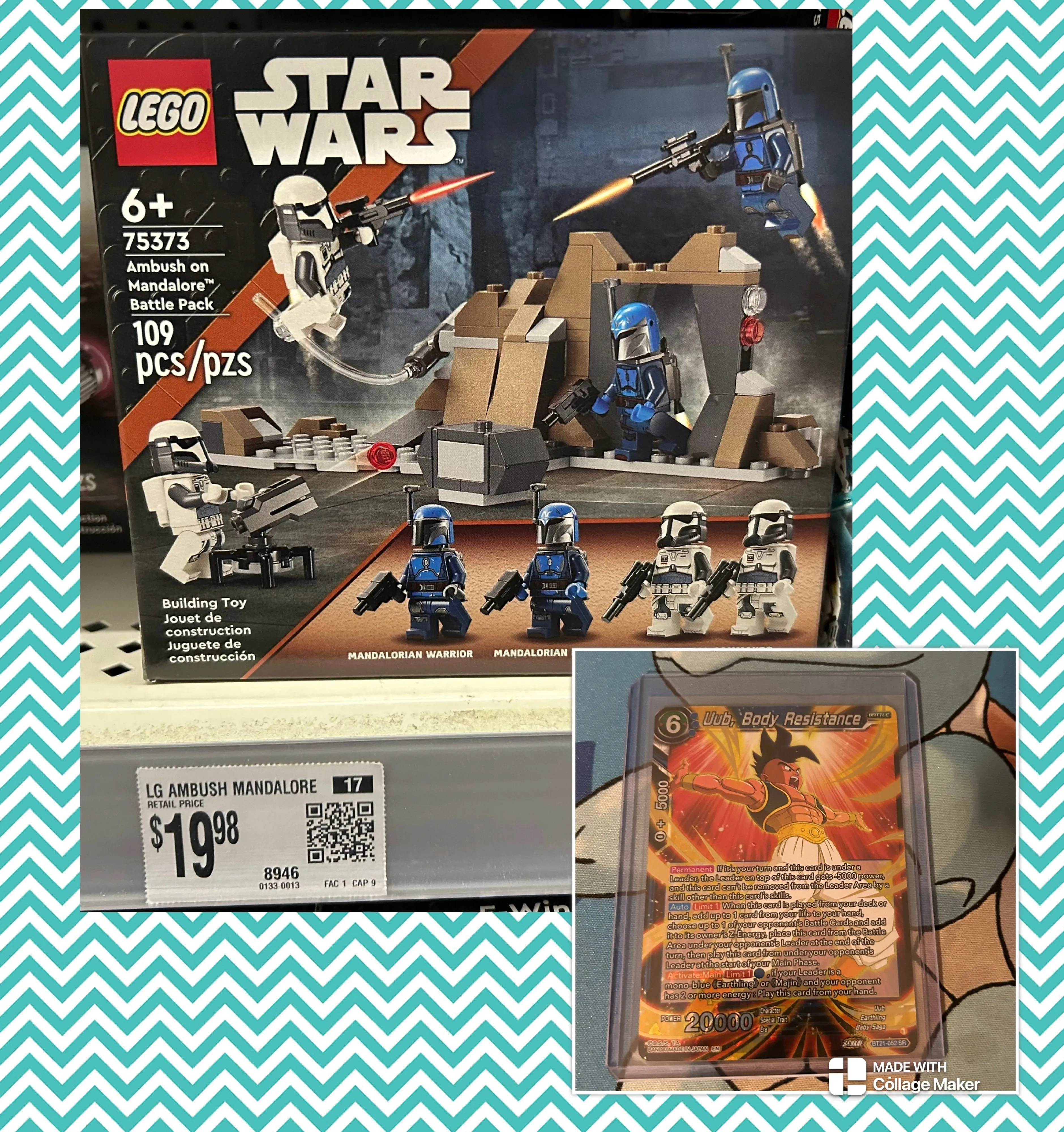 Product image for You Buy Joey a Lego / U get a 1 Piece Card
