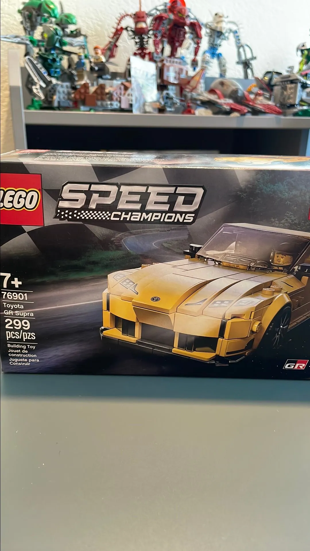 Product image for Speed champions Toyota GR Supra