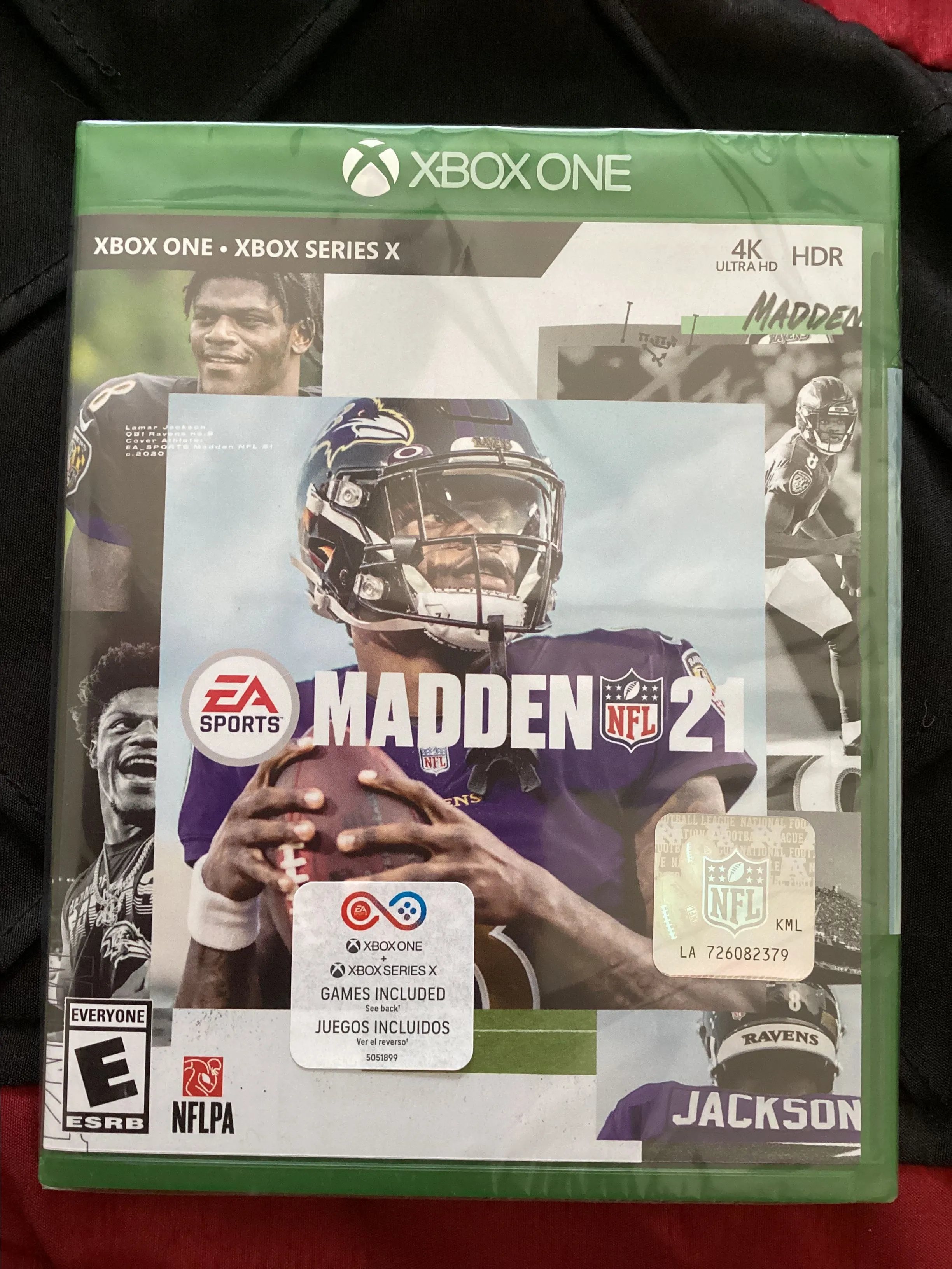 Product image for madden 21