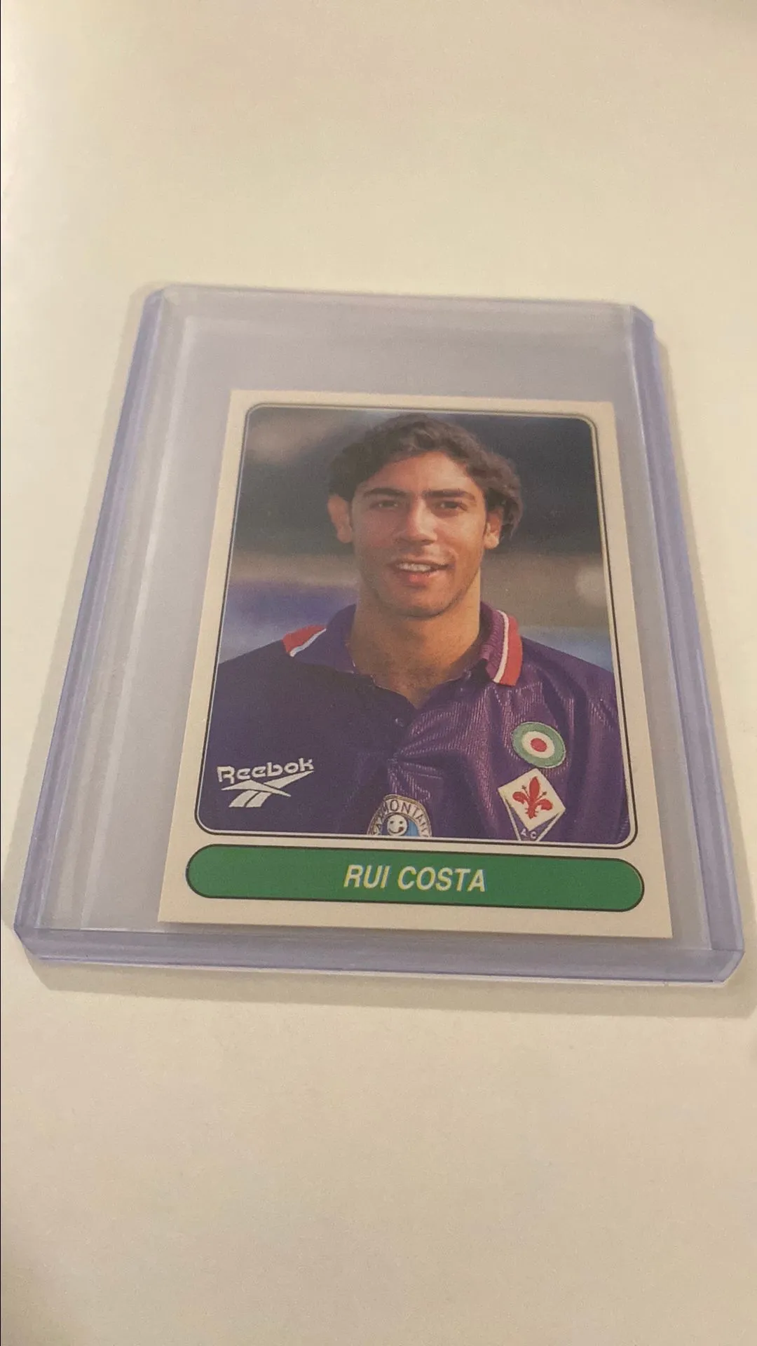 Product image for Rui Costa 1996-97 European Football Stars Fiorentina Portugal