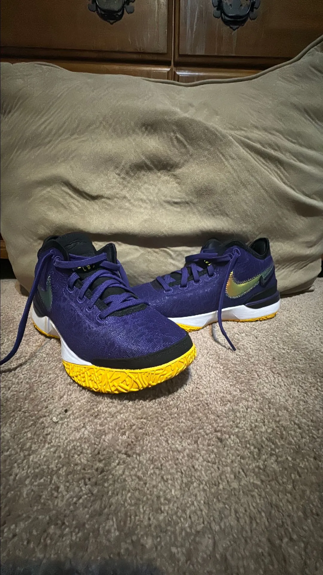 Product image for Nike LeBron NXXT Gen "Lakers" Men's Basketball Shoe
