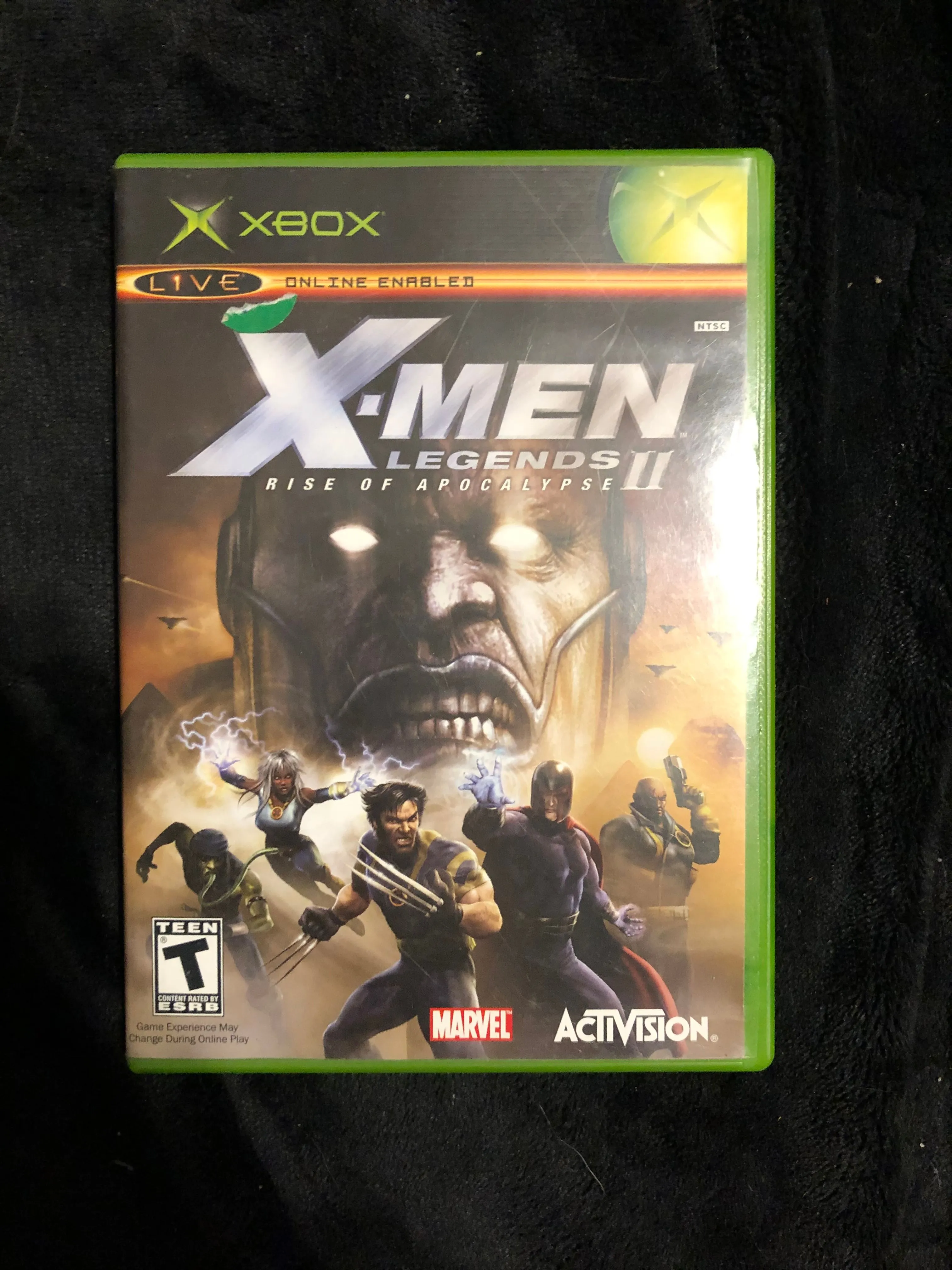 Product image for OG Xbox X-Men Legends 2 Rise of Apocalypse