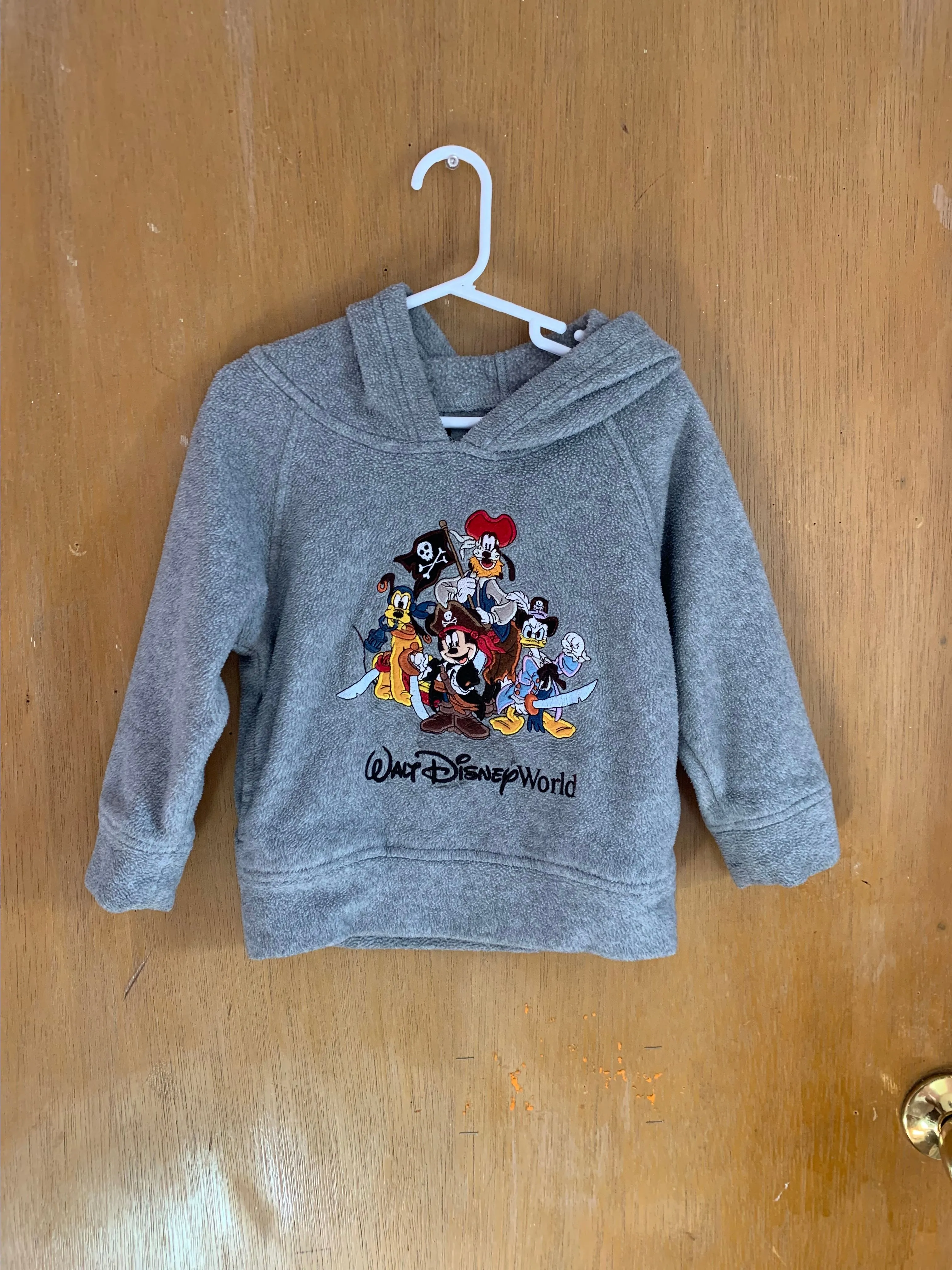 Product image for Toddler Disney fleece sweater