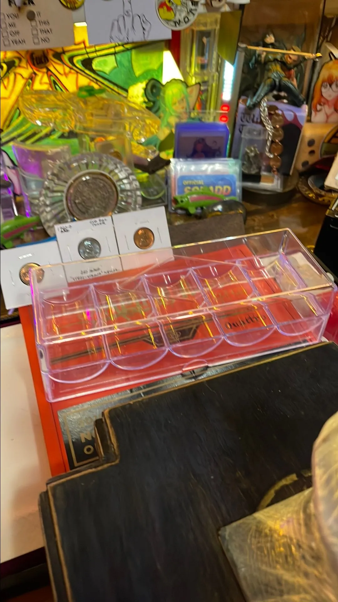 Product image for Coin rack/ poker chips