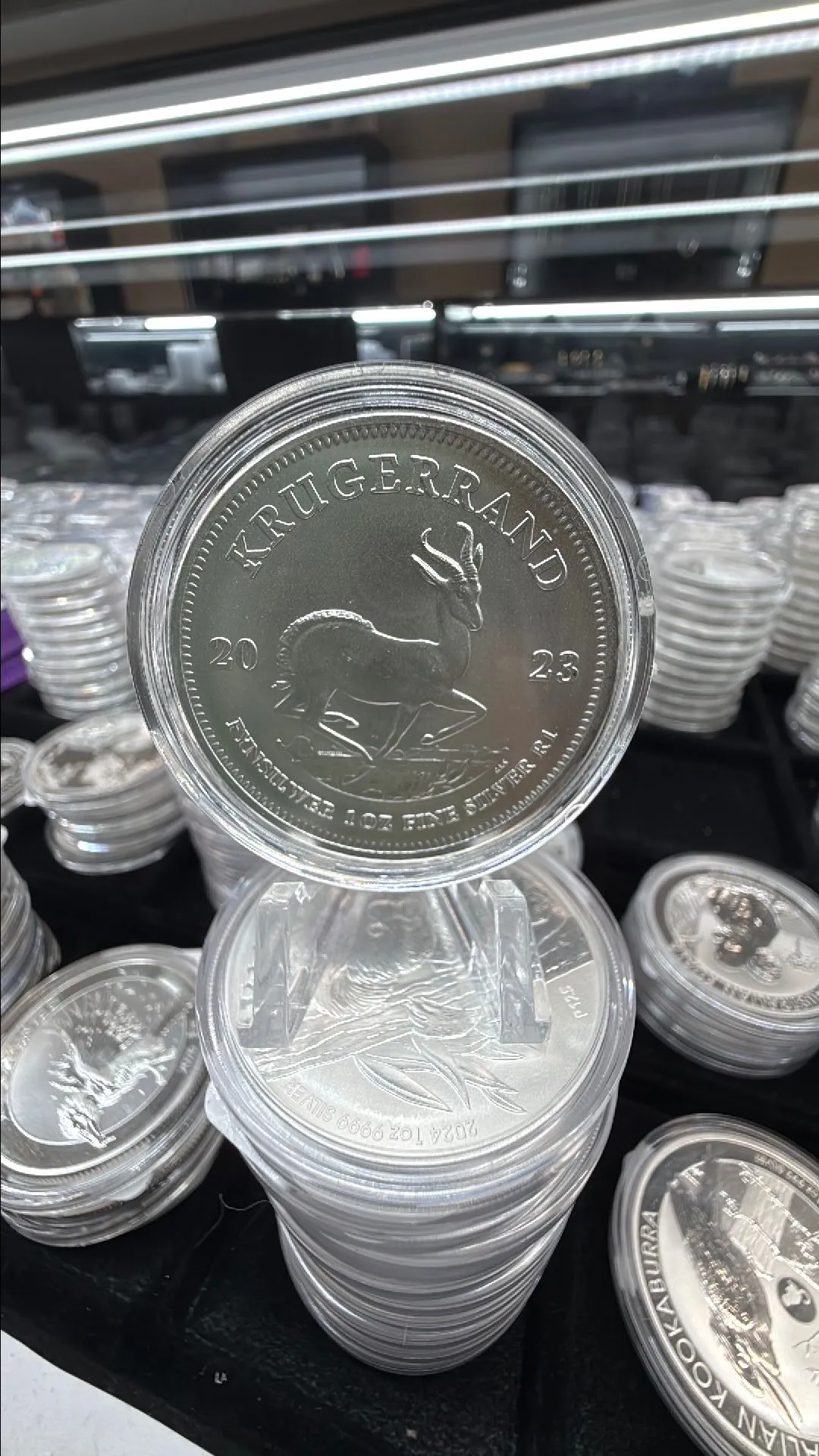Product image for 1 oz South Africa Krugerrand 2023 Coin