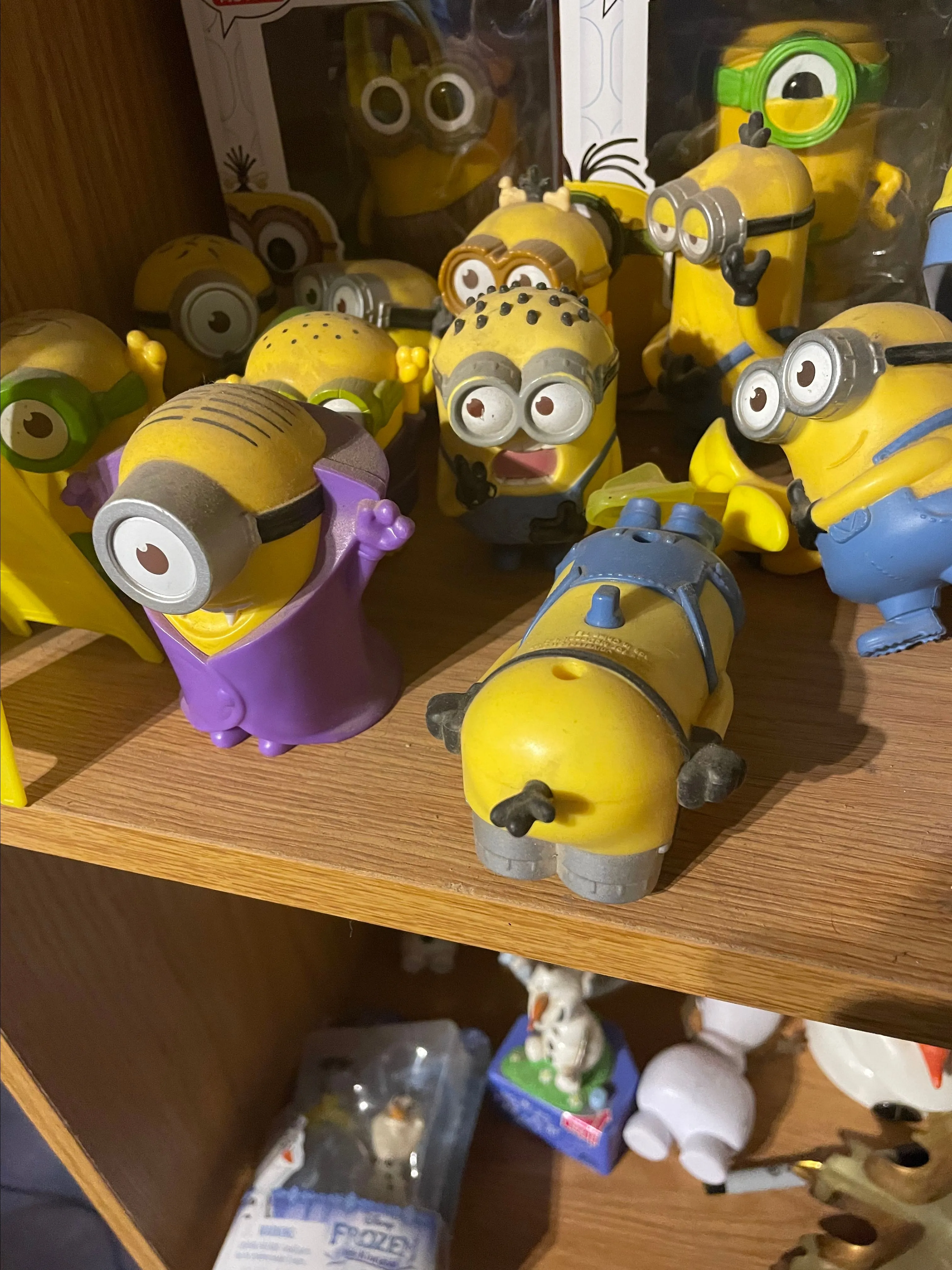 Product image for McDonald's minions toys