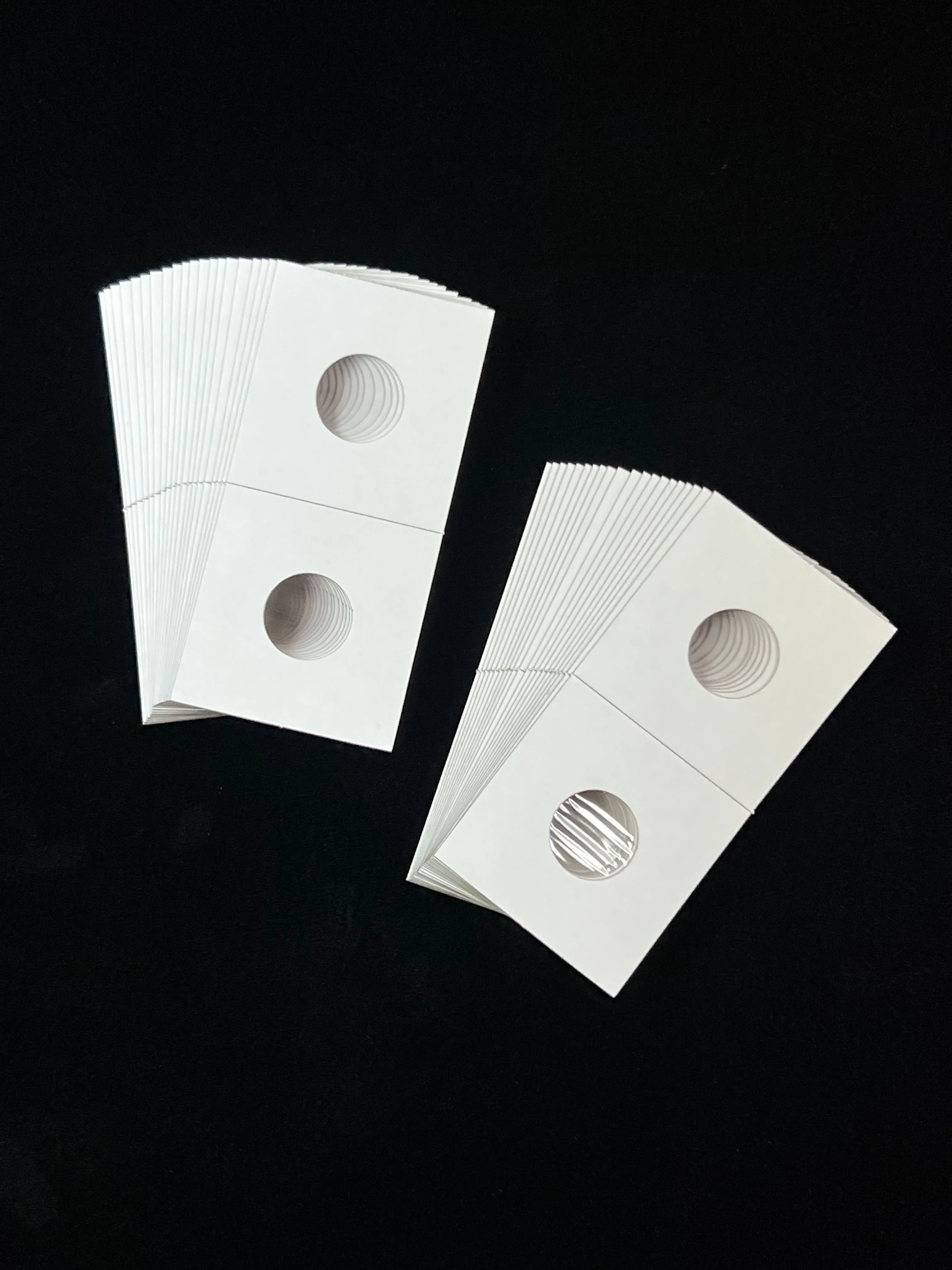 Product image for Lot of (35) 2 x 2 Standard Cent Cardboard Flips