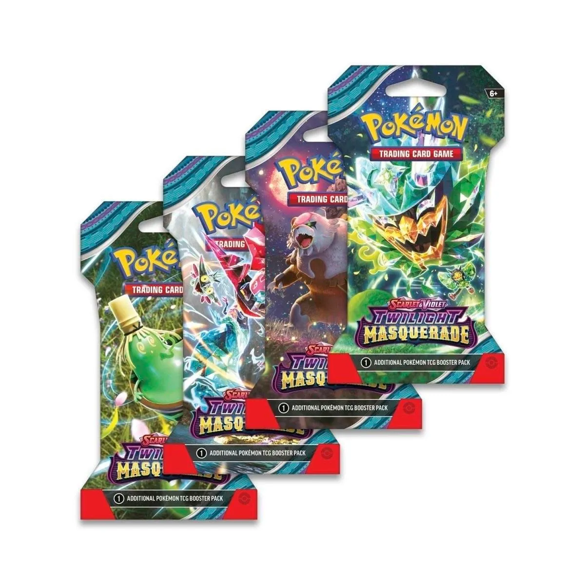 Product image for Twilight Masquerade Sleeved Booster Pack
