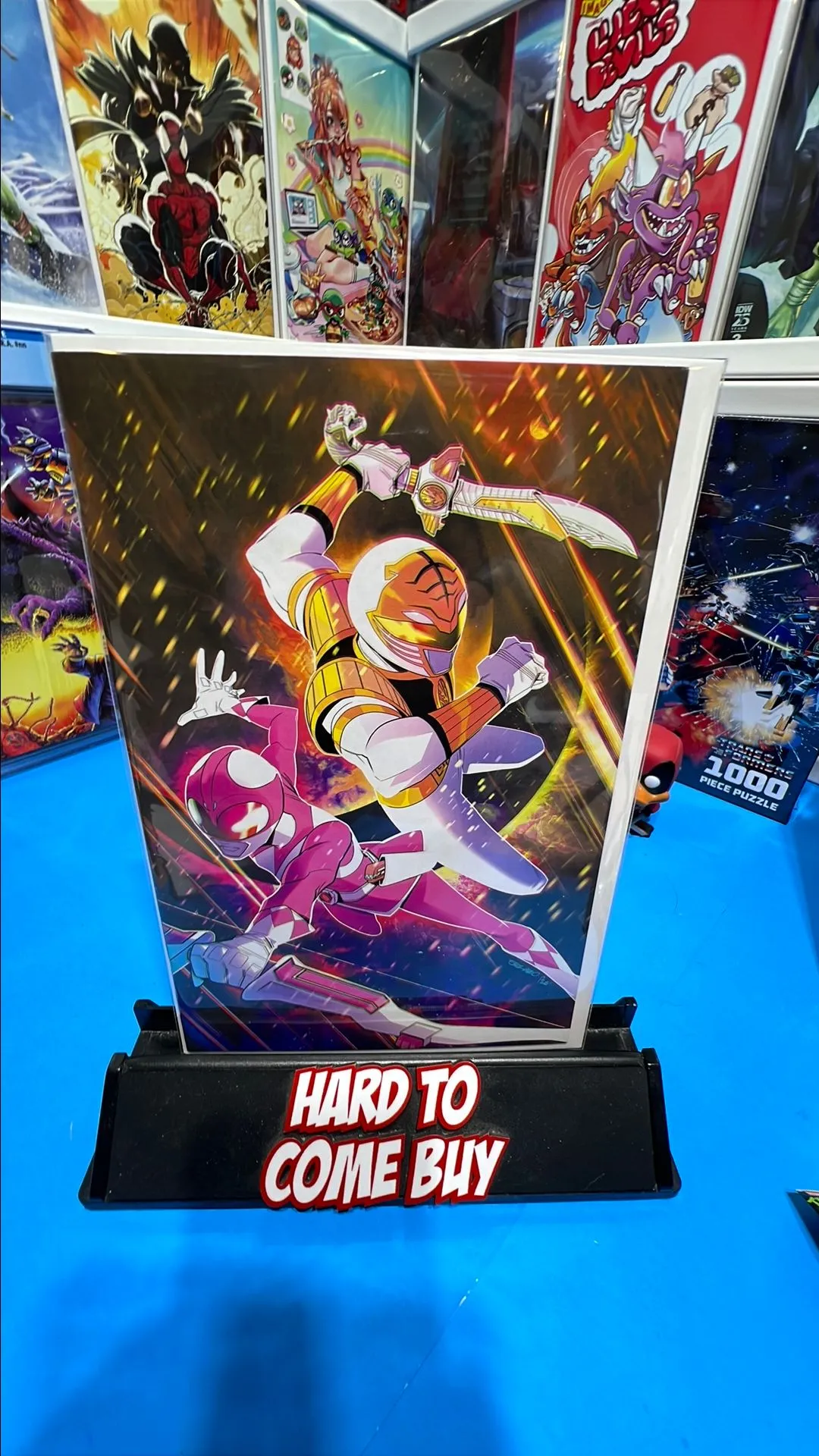Product image for 1:50 MMPR Mighty Morphin Power Rangers 114 virgin incentive - D'Urso