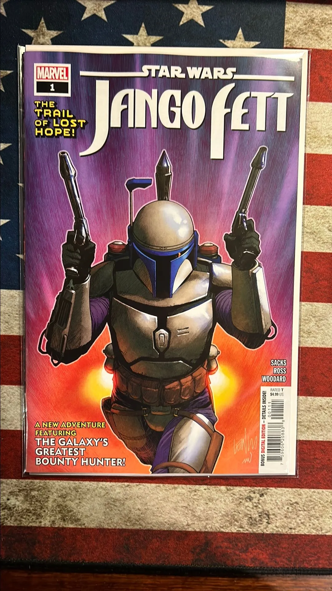Product image for Star Wars Jango Fett 1