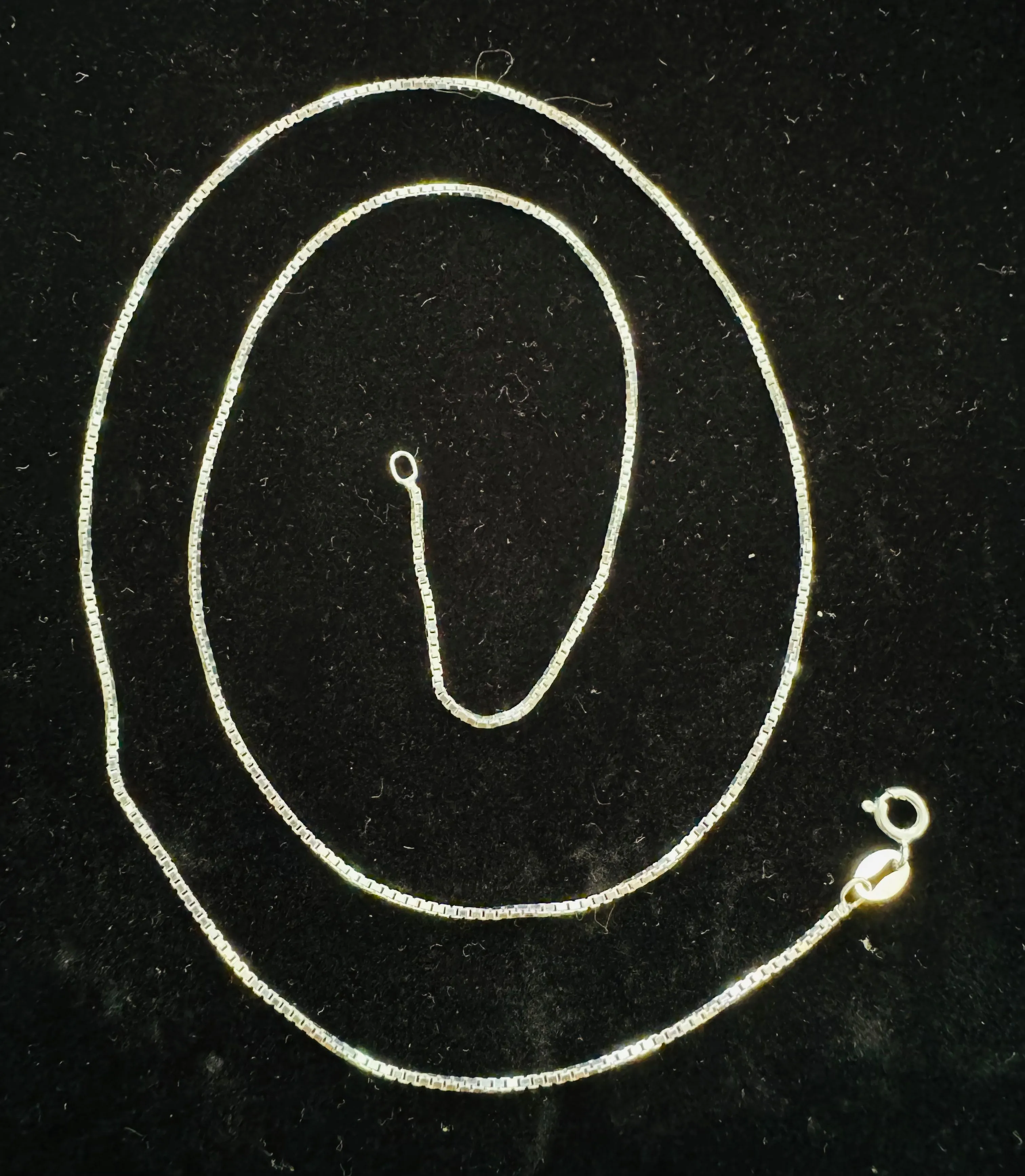 Product image for 30" Box Chain Necklace