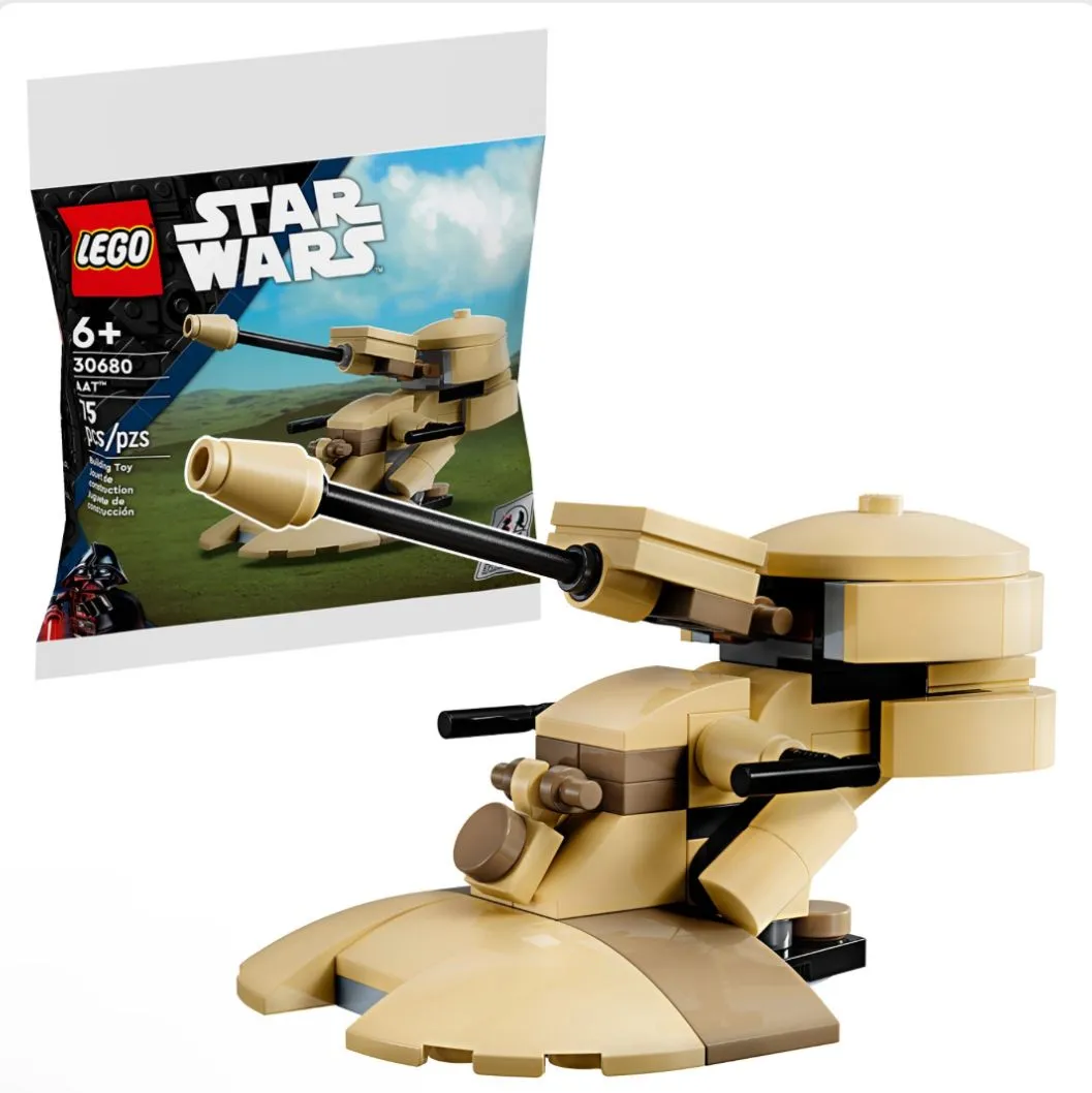 Product image for LEGO SW GWP - AAT Polybag - 30680 - Limited
