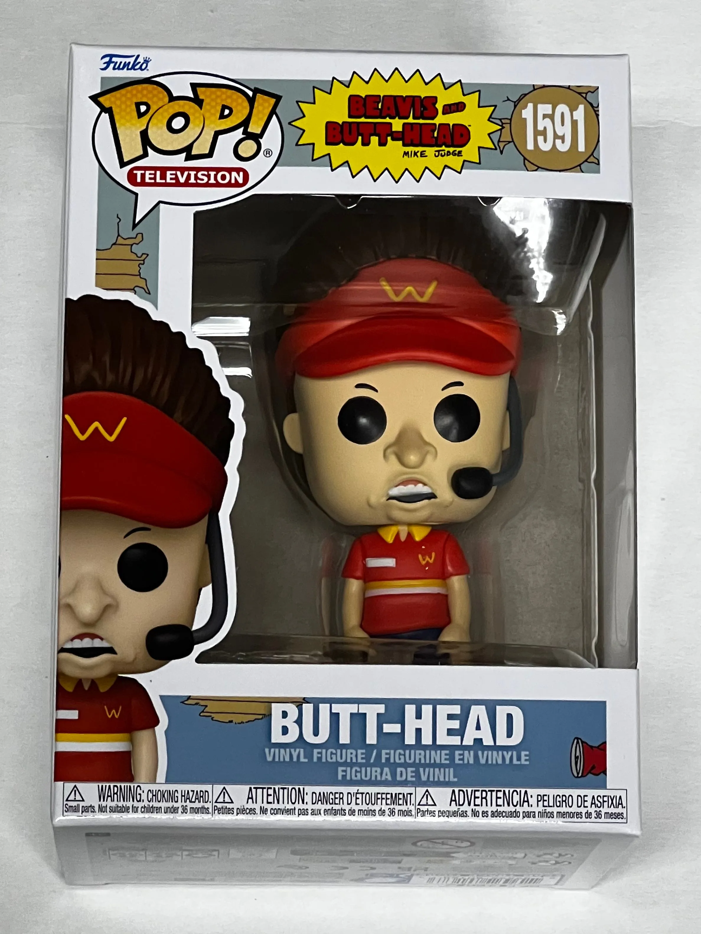 Product image for Funko Pop! Beavis & Butt-Head- Butt-Head #1591
