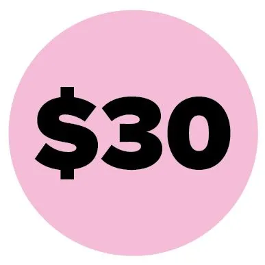 Product image for $30 Start - Card on the Stand