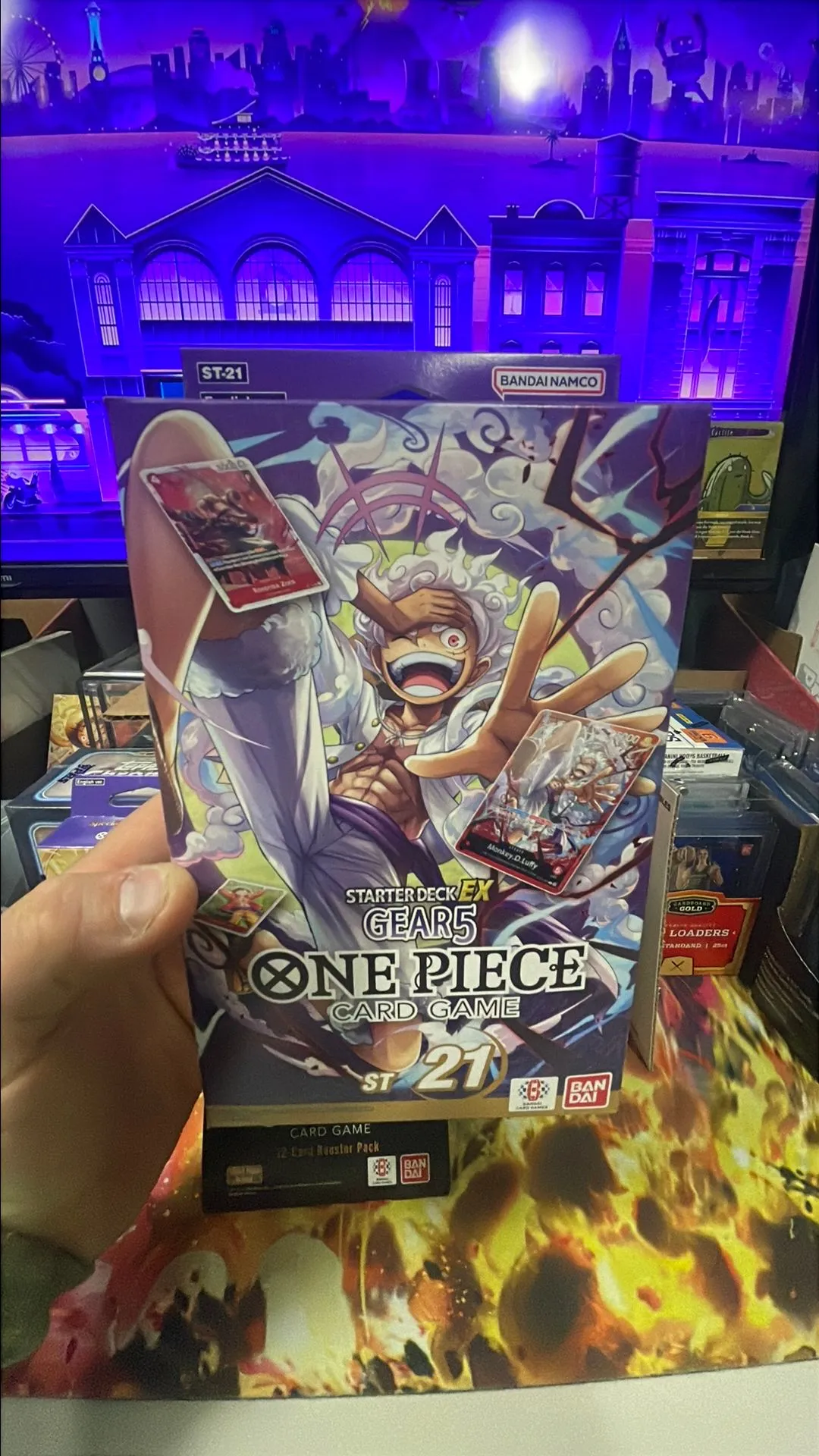 Product image for One Piece ST-21 Starter Deck Gear5