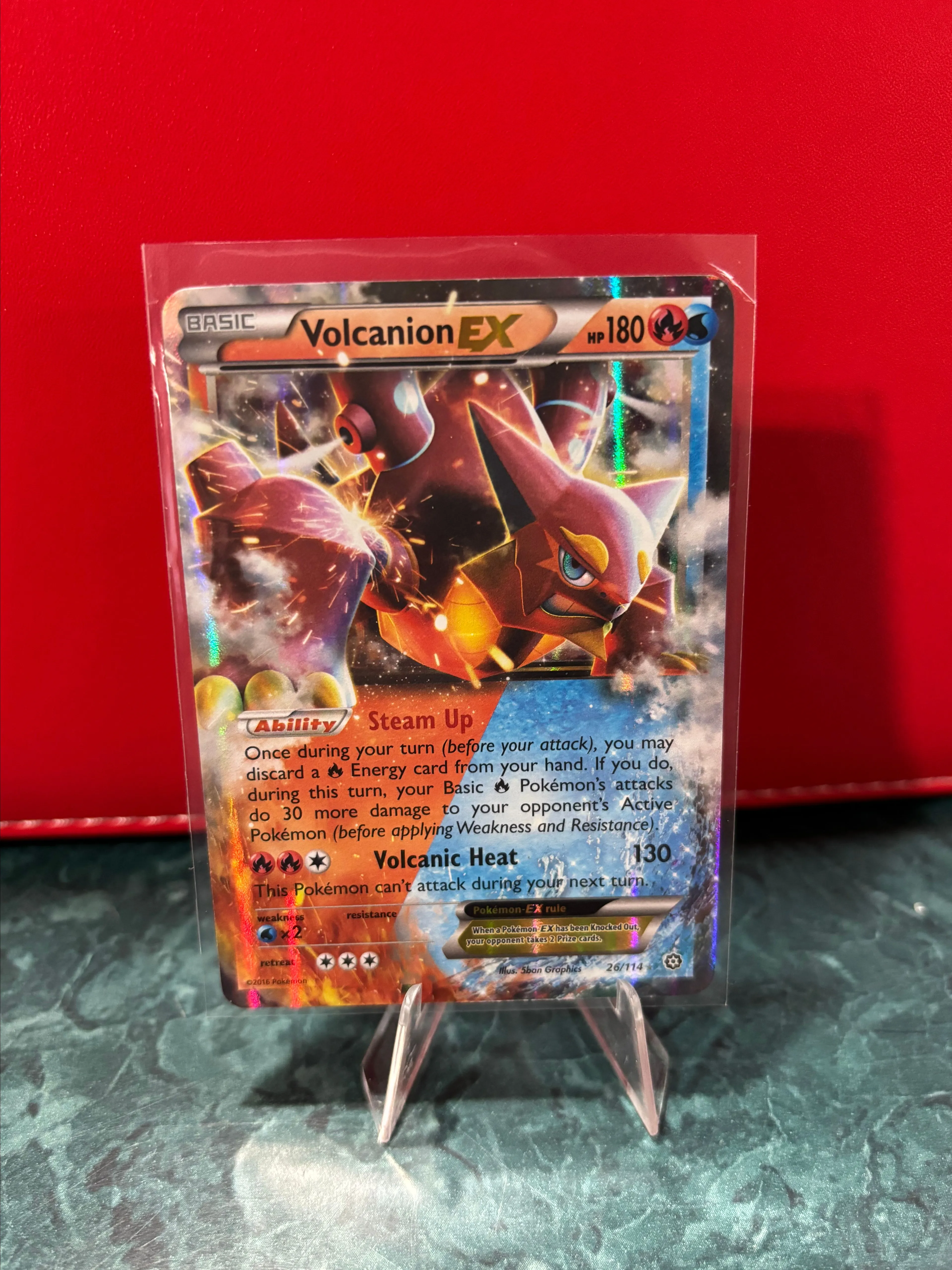 Product image for Volcanion EX