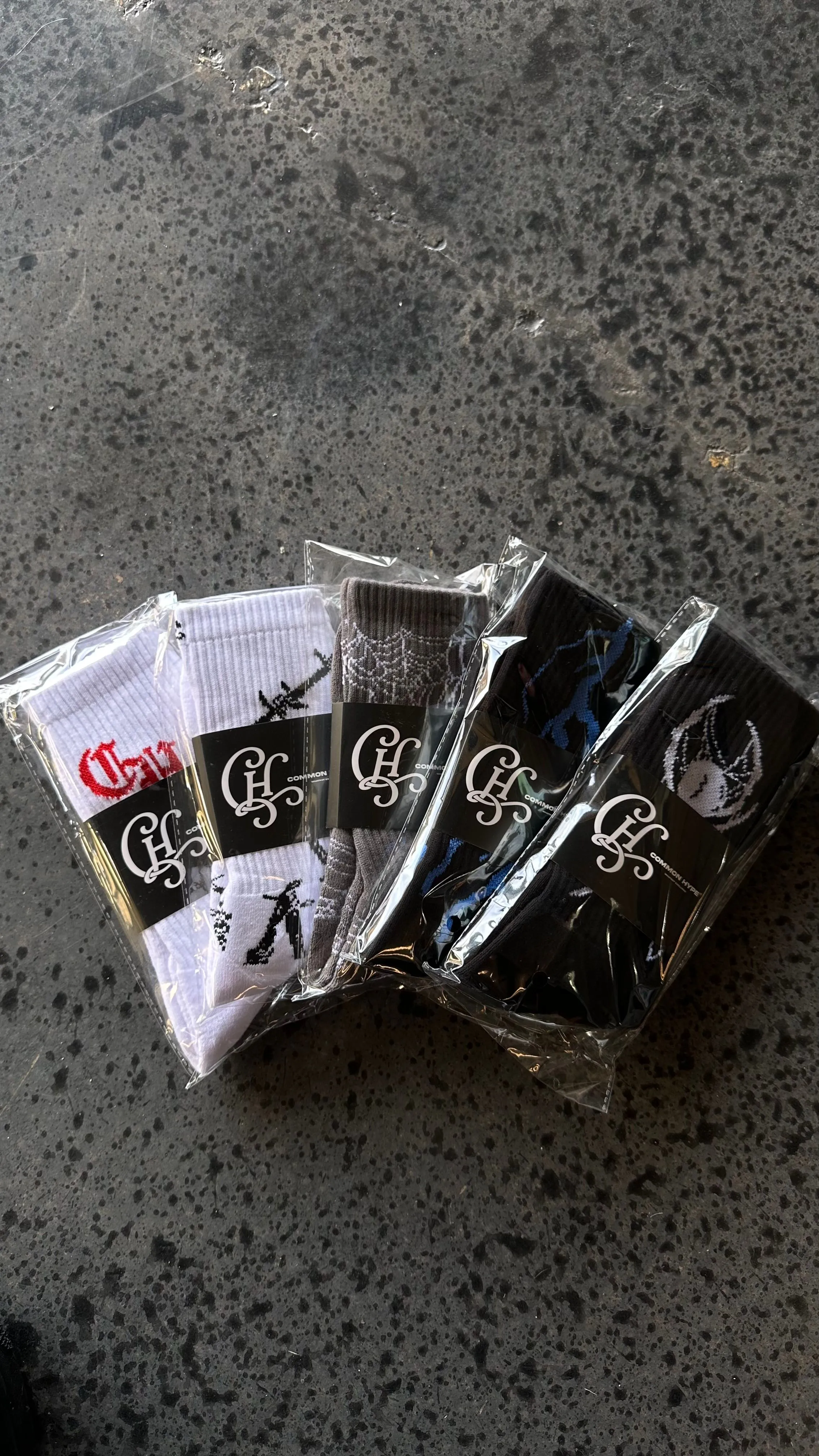 Product image for COMMON HYPE MYSTERY SOCKS (COMFIEST SOCKS IN THE GAME)