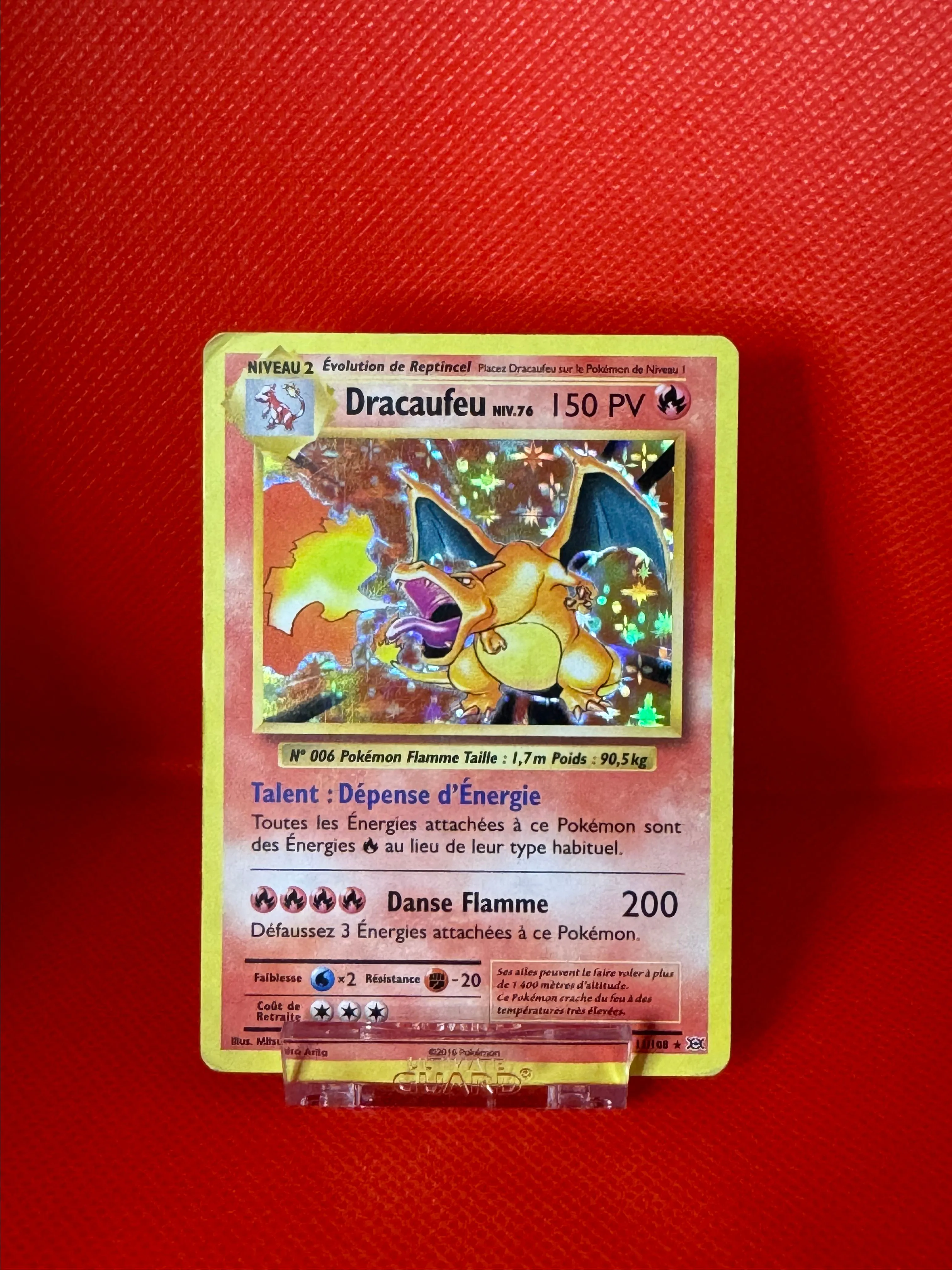 Product image for Dracaufeu Holo XY Evolutions
