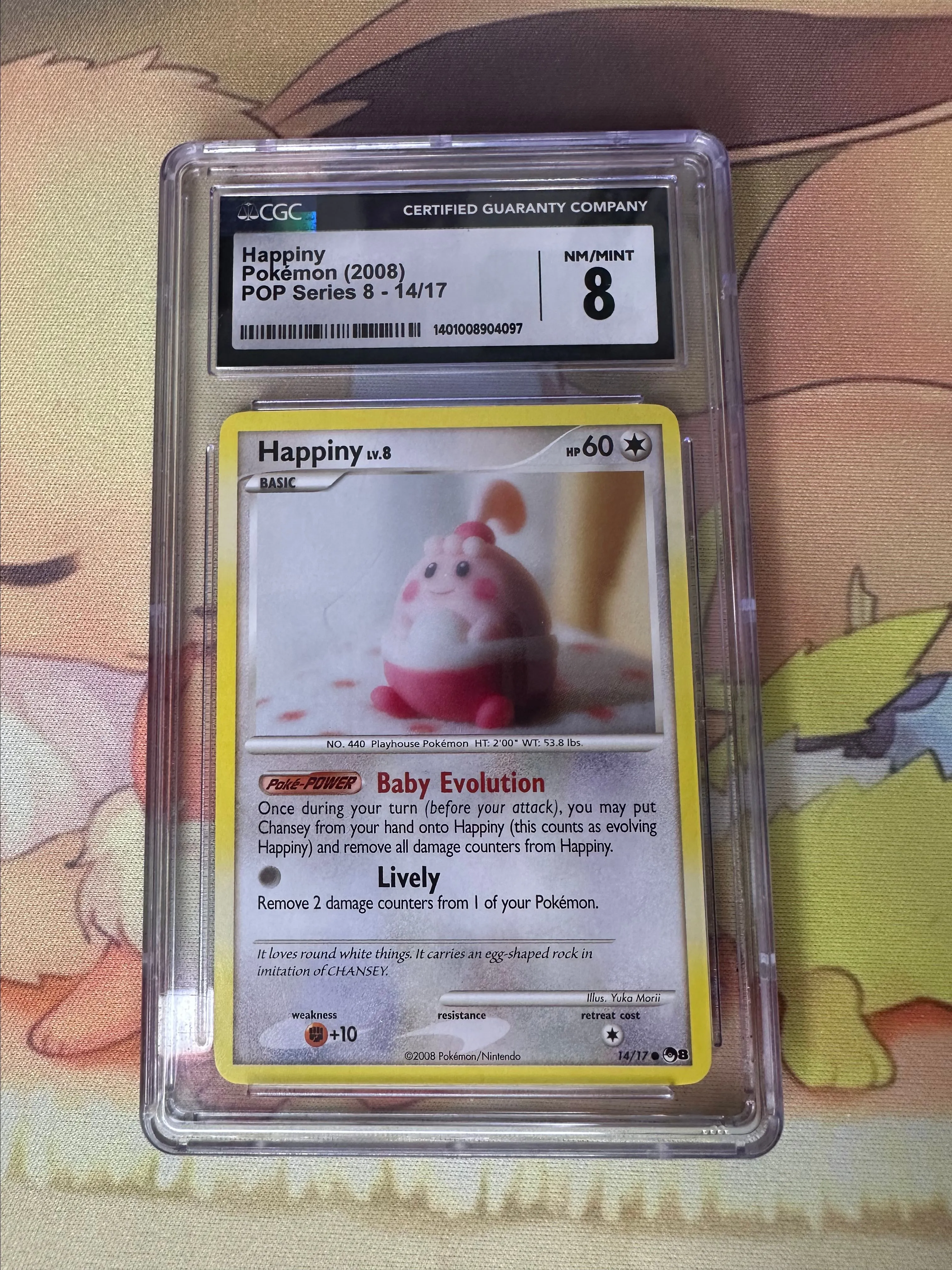 Product image for Happiny CGC 8